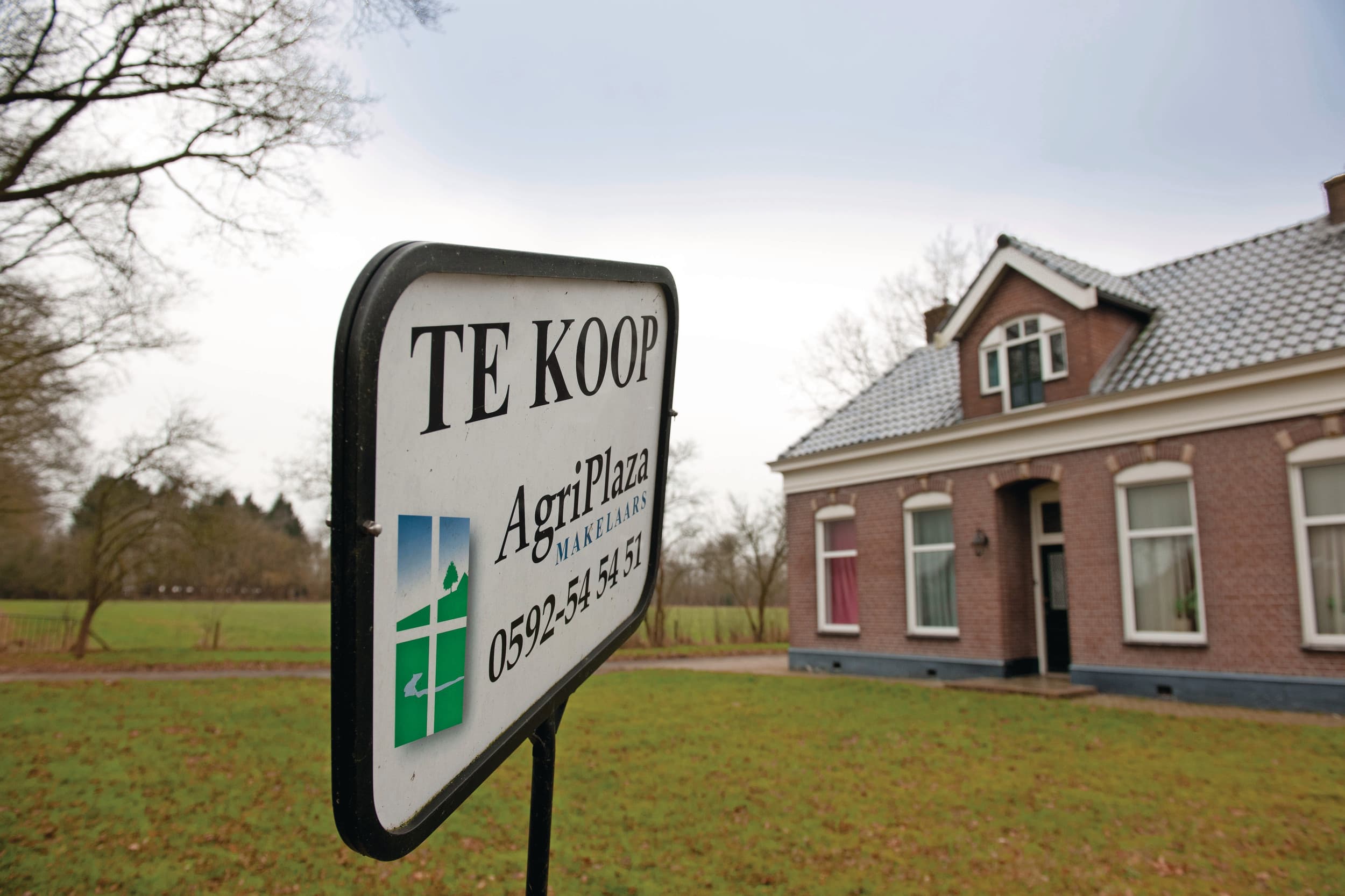 Bij een scheiding blijft de voormalige gezamenlijke eigen woning een aandachtspunt. Wie mag de hypotheekrente aftrekken? Foto ter illustratie. Foto: Mark Pasveer