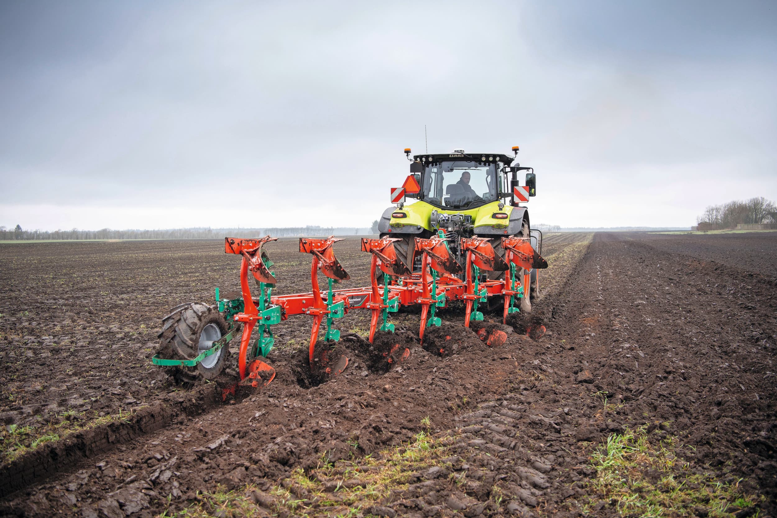 De Deense grondprijs stijgt, maar het record uit 2008 staat nog steeds. Foto: Mark Pasveer