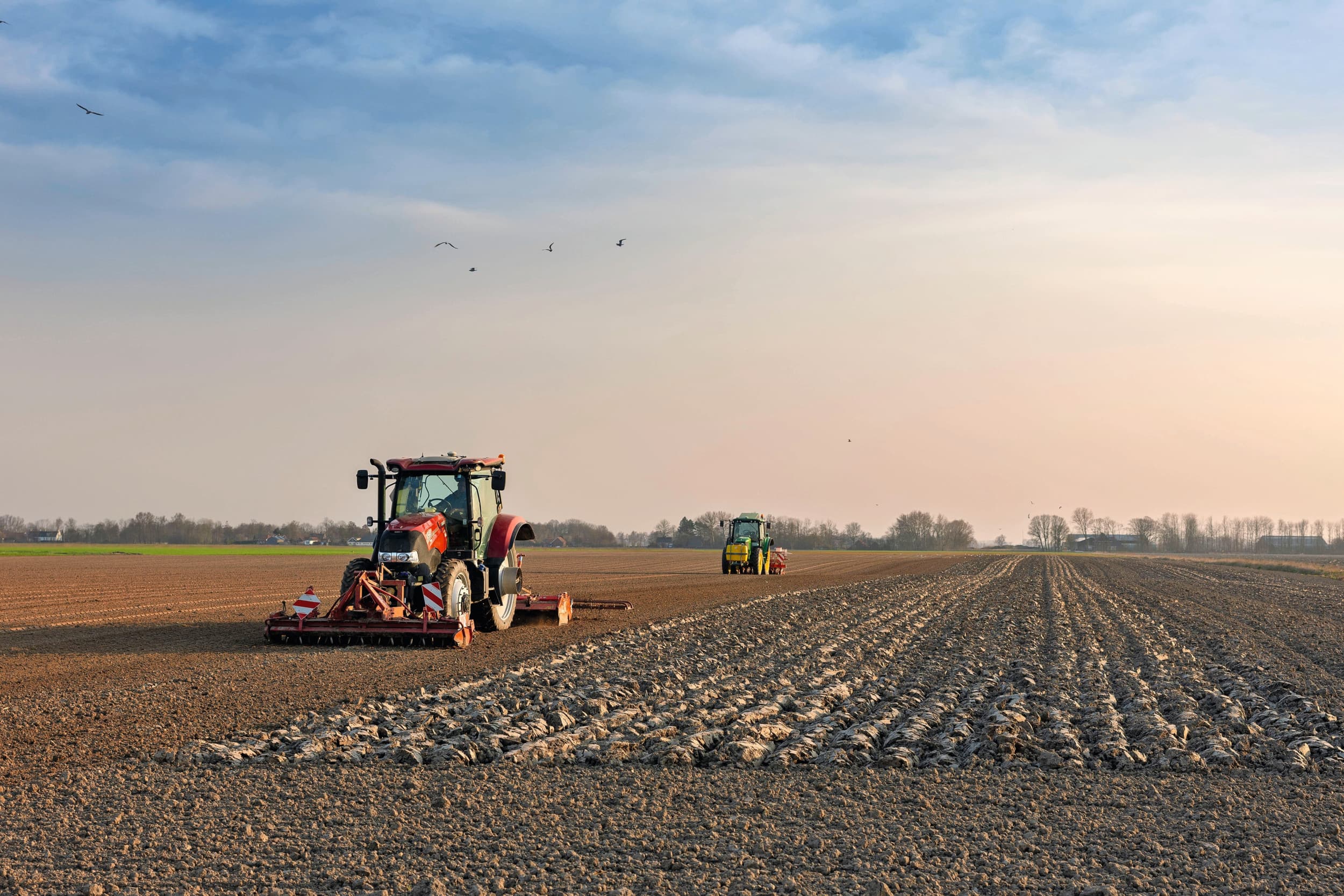 Naast het voorjaarswerk ook vaste klus in het voorjaar: de Gecombineerde opgave. Foto: Mark Pasveer