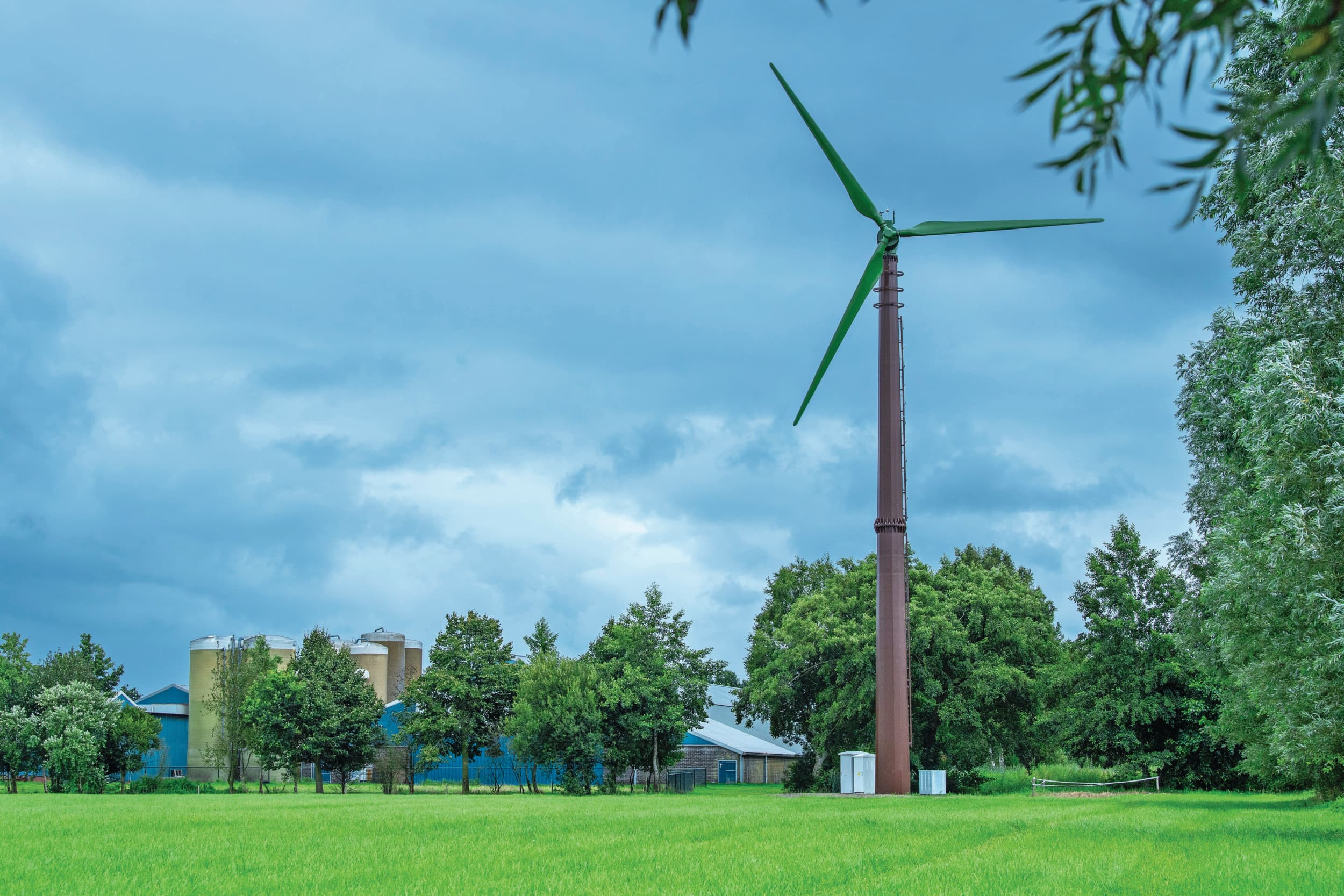 De emissies in de landbouw moeten in vijf jaar tijd nog met ongeveer 7 megaton CO2-equivalenten worden verminderd. Foto: Mark Pasveer