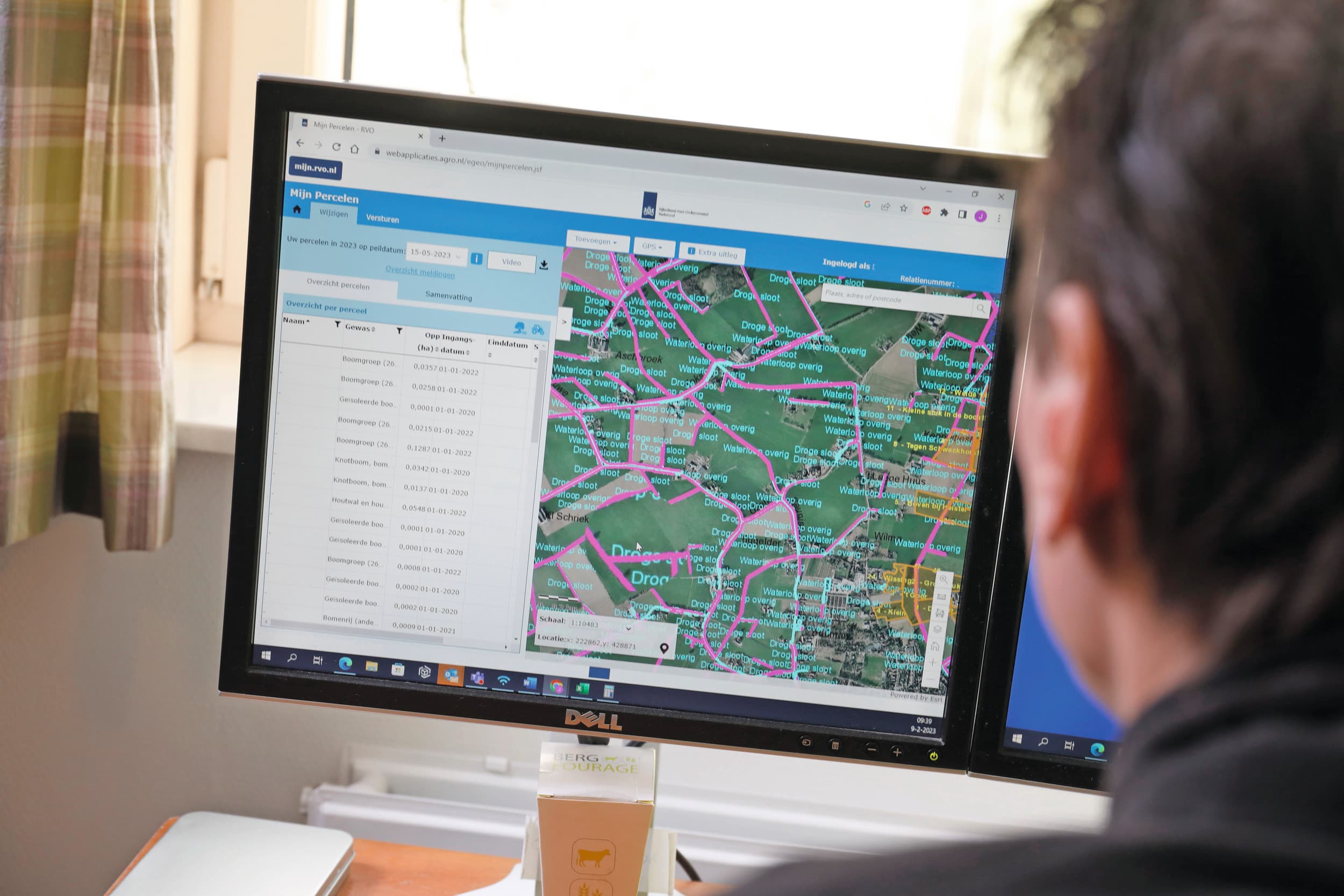 haperende pc schade akkerbouwer Het Hogeland