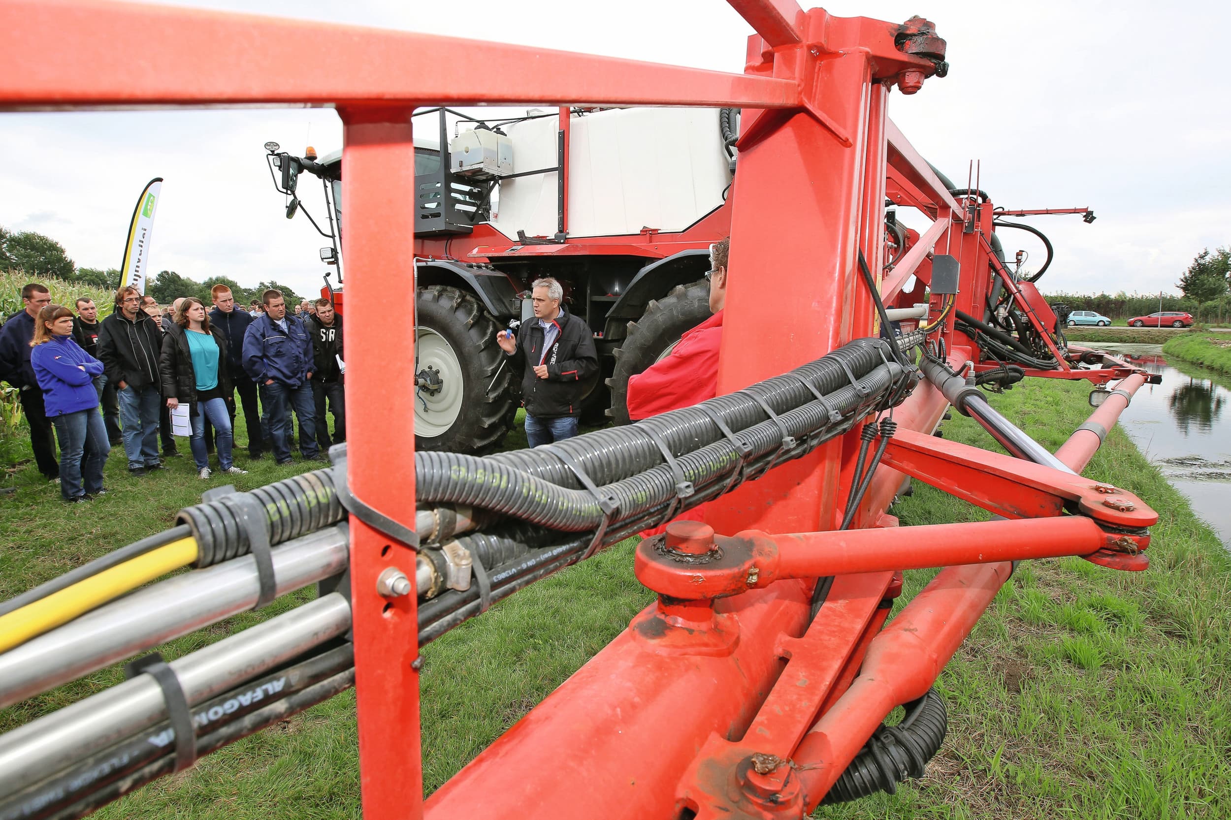 spuitlicentie intrekking landbouw