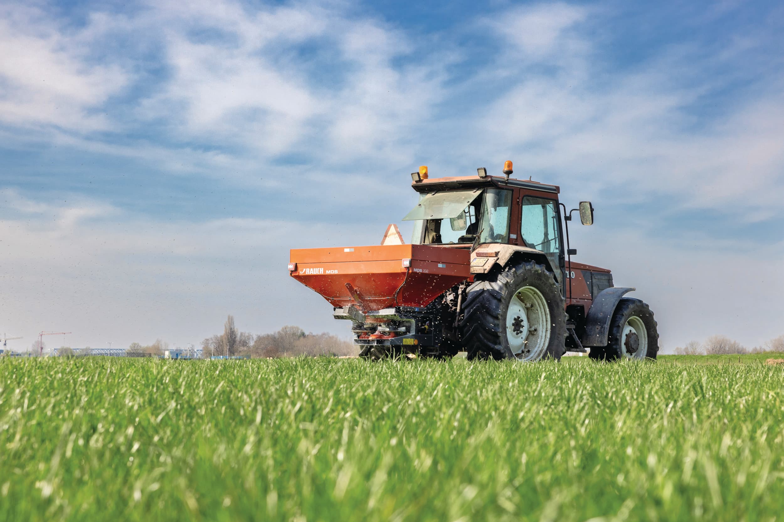 In nutriëntenverontreinigde gebieden worden zowel akkerbouwers als veehouders 20% gekort op de stikstofgebruiksnormen voor hun gewassen. Foto: Peter Roek