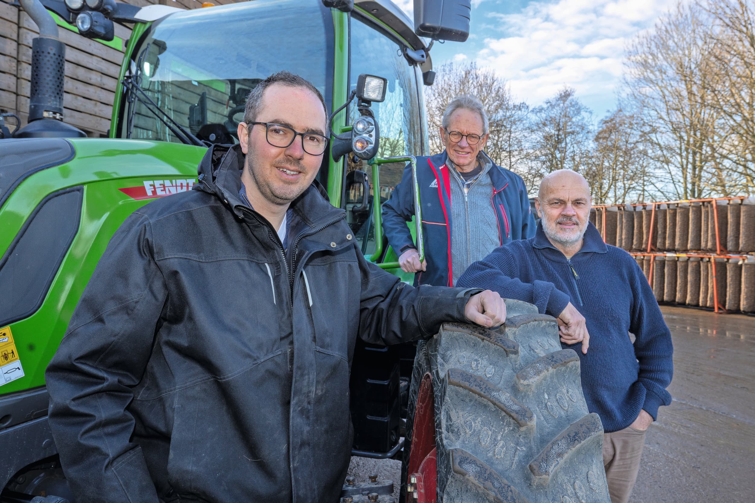 biologische grootschalige teelt