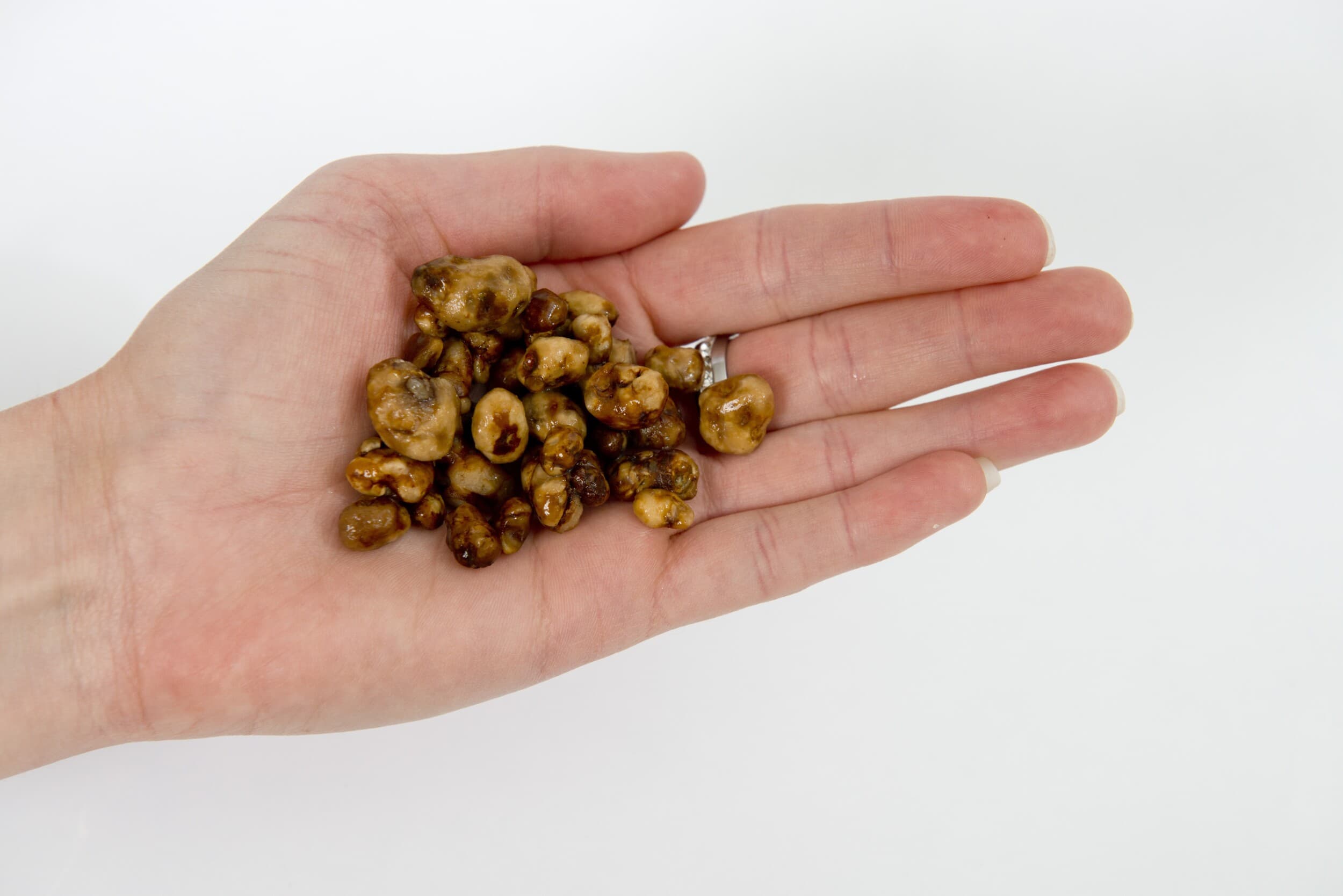 Een handjevol magische truffels. De Hoge Raad stelt dat dit geen voedsel is en dus in het hoge btw-tarief valt. Foto: ANP