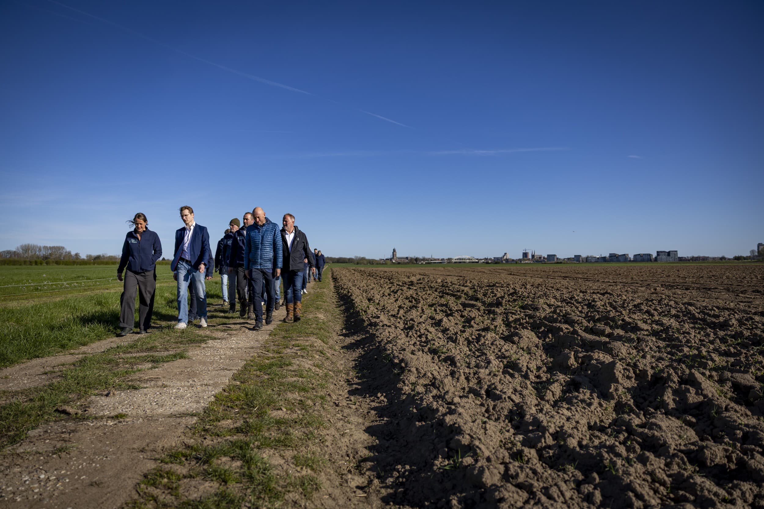 IJsselboeren extensiveren na piekbelasting