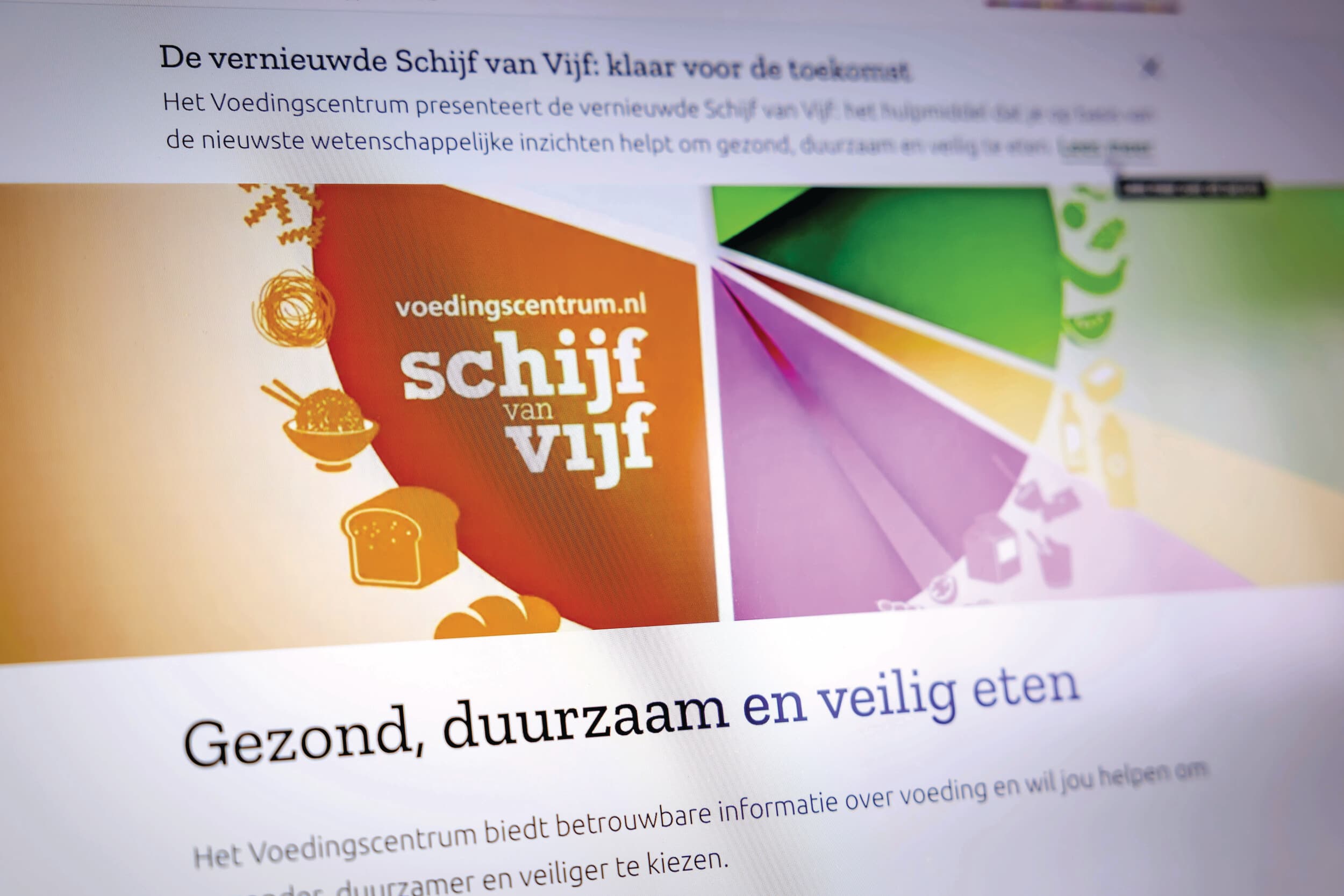 schijf van vijf minder vlees meer duurzaamheid