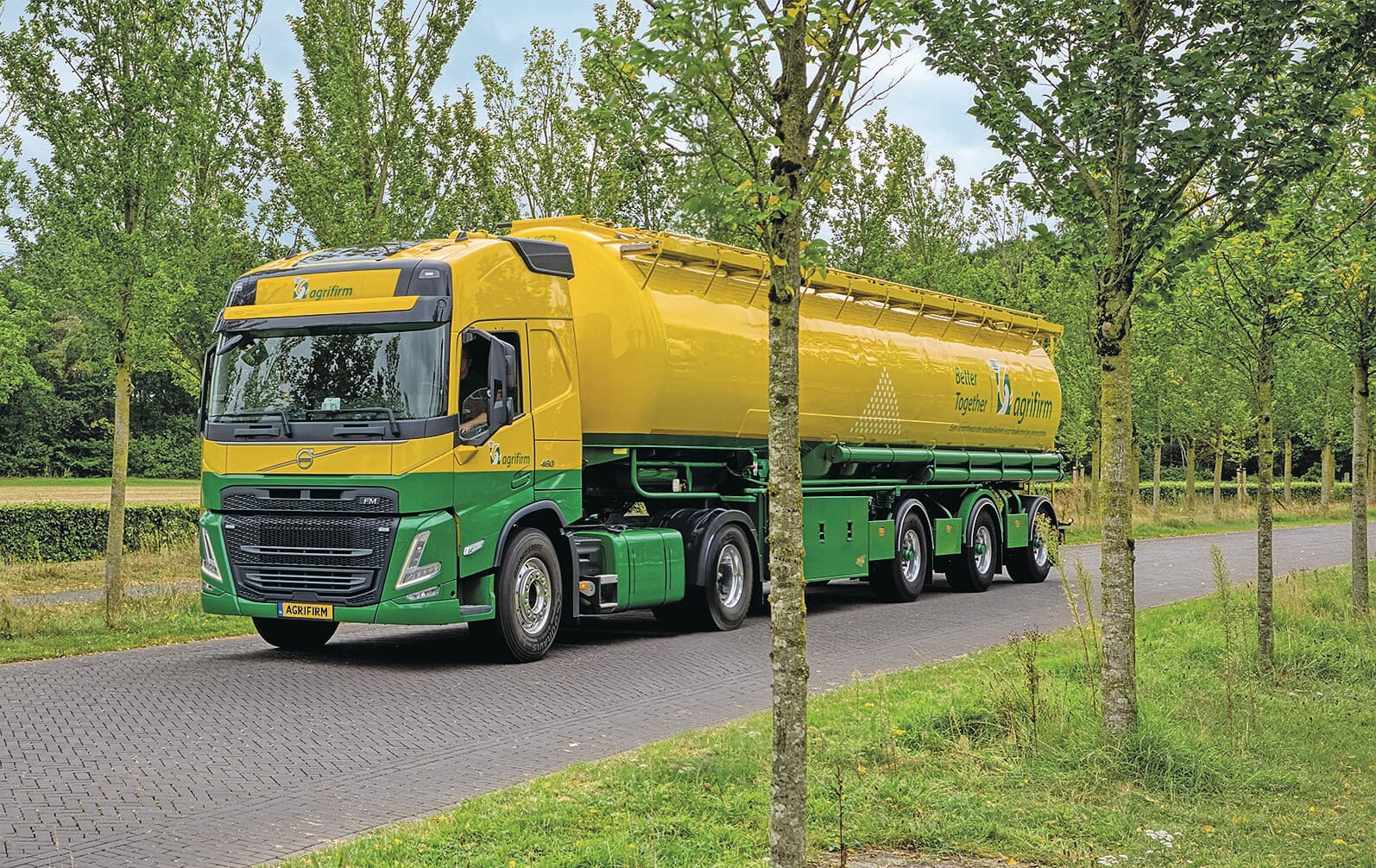 Agrifirm acquisitie van Hamlet Protein
