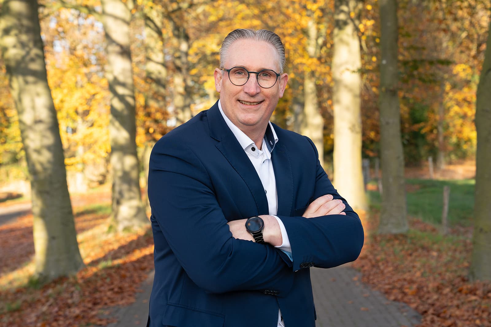 Frans Merkens, NVM Makelaar en Taxateur bij Van den Berk & Kerkhof Makelaars, Taxateurs en Adviseurs. Foto: NVM