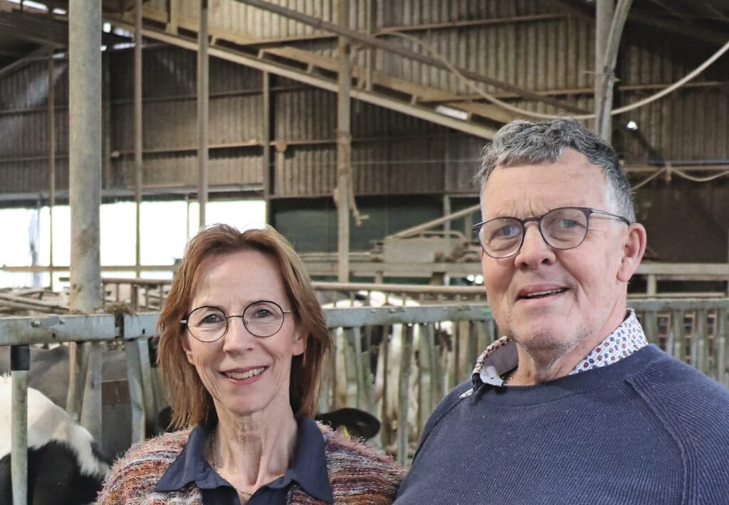 Herman (64) en Mieke (60) van den Heuvel runnen een gangbaar melkveebedrijf en kaasmakerij in het Brabantse Genderen. Opvolgster is dochter Anne (16) van den Heuvel.