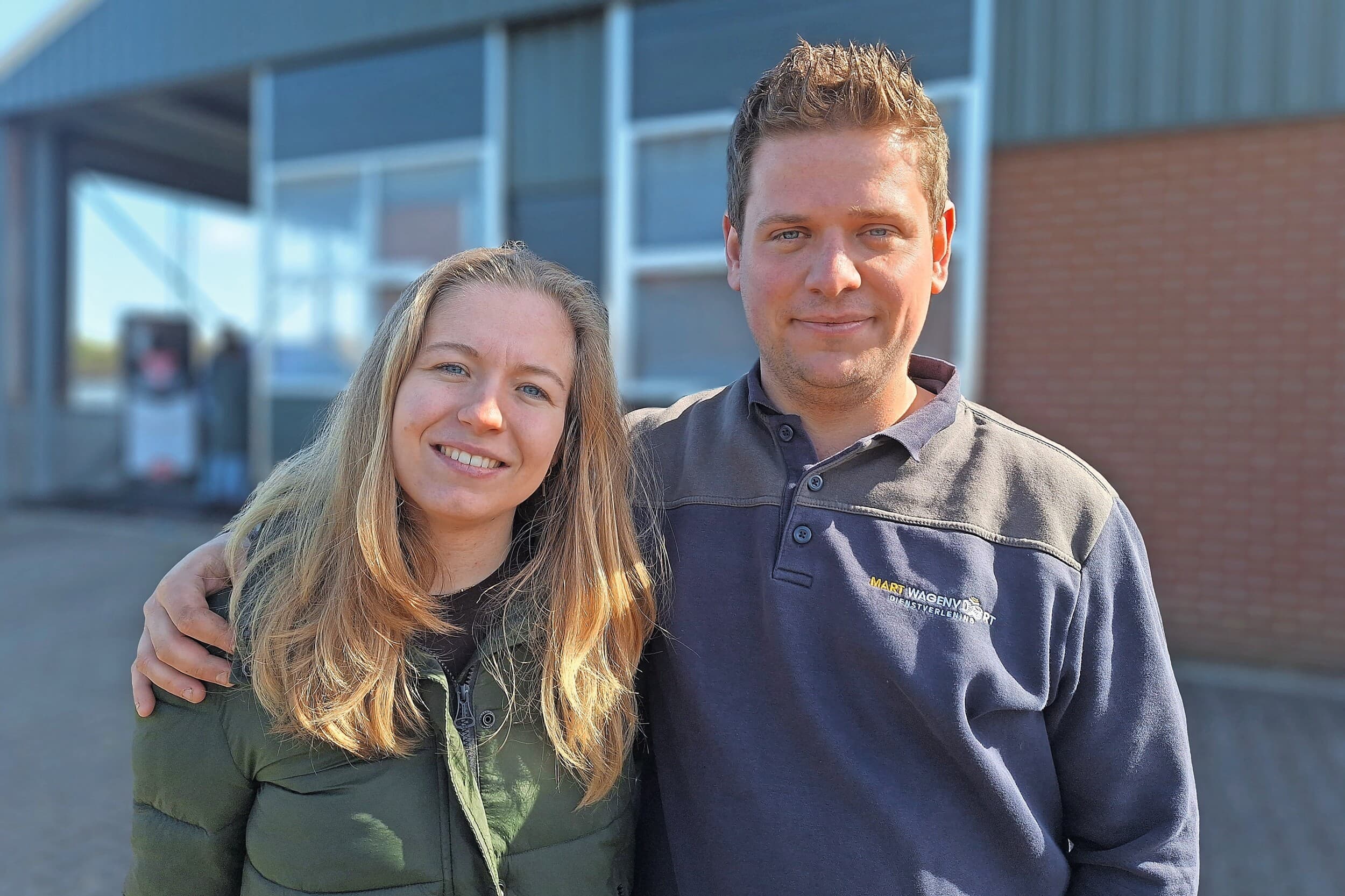 Automatisering melkveebedrijf Familie Dwars
