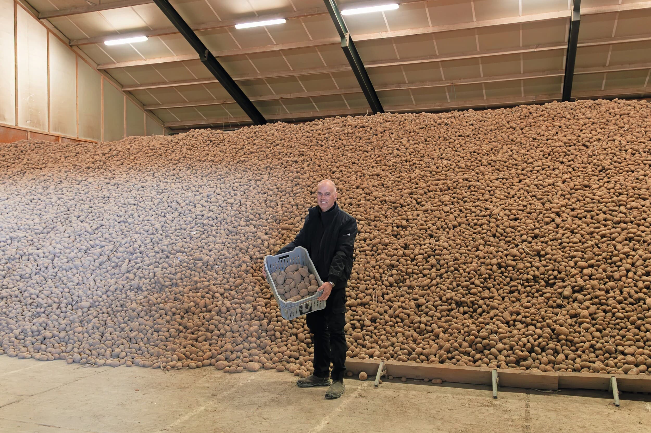 Nationale Aardappelweek overschot aardappelen