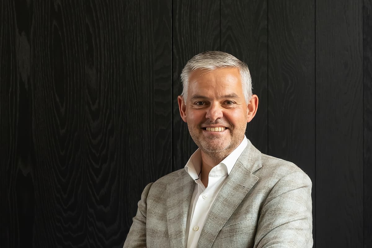 Johannes Mattiesing van FlexxInvestments. Foto's: FlexxInvestments