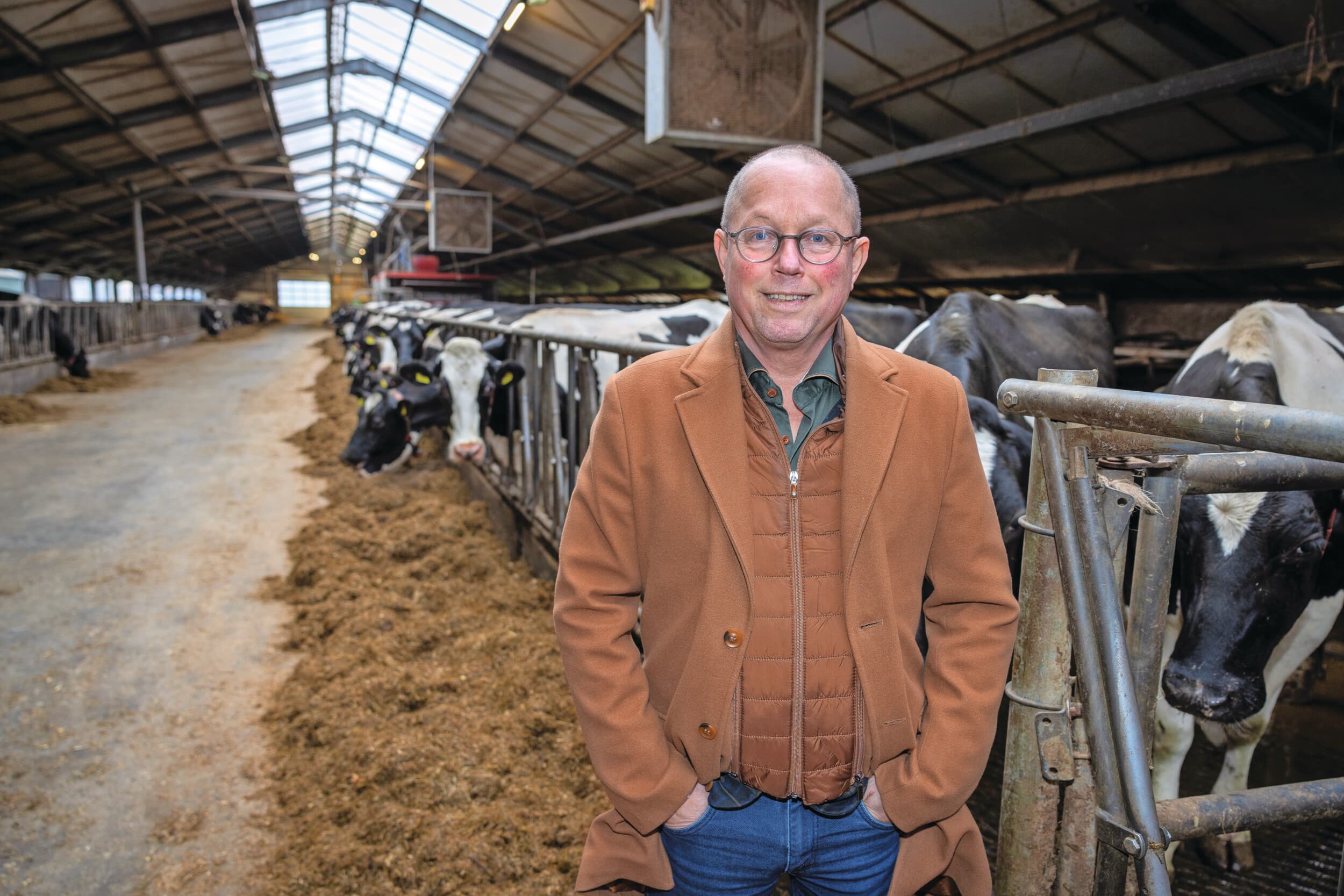 LTO-voorzitter Ger Koopmans. Zijn boerenorganisatie is kritisch op de stikstofaanpak van het kabinet; die moet op cruciale onderdelen anders. Foto: Peter Roek