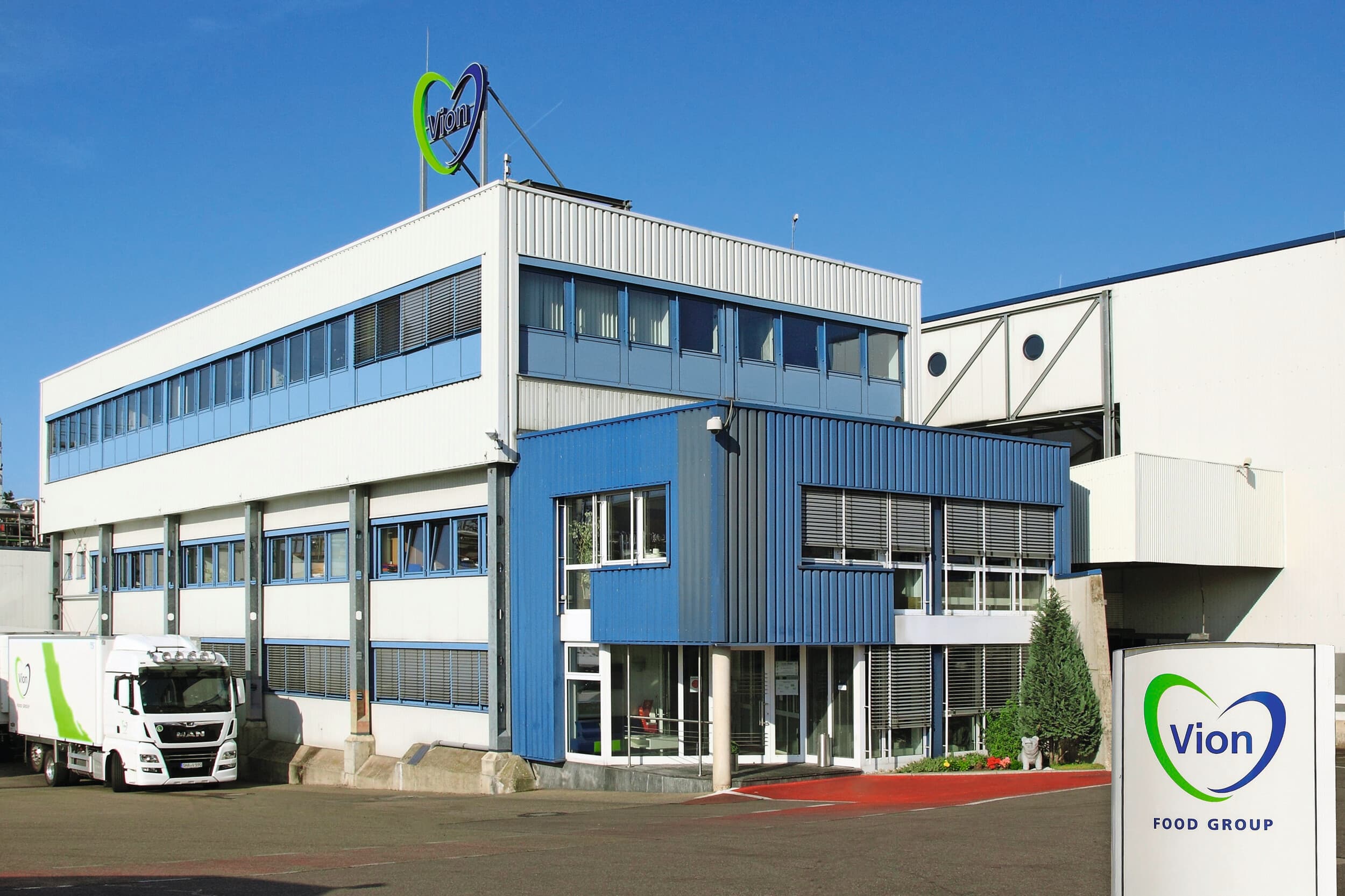 De vestiging van Vion in Crailsheim. Foto: Vion