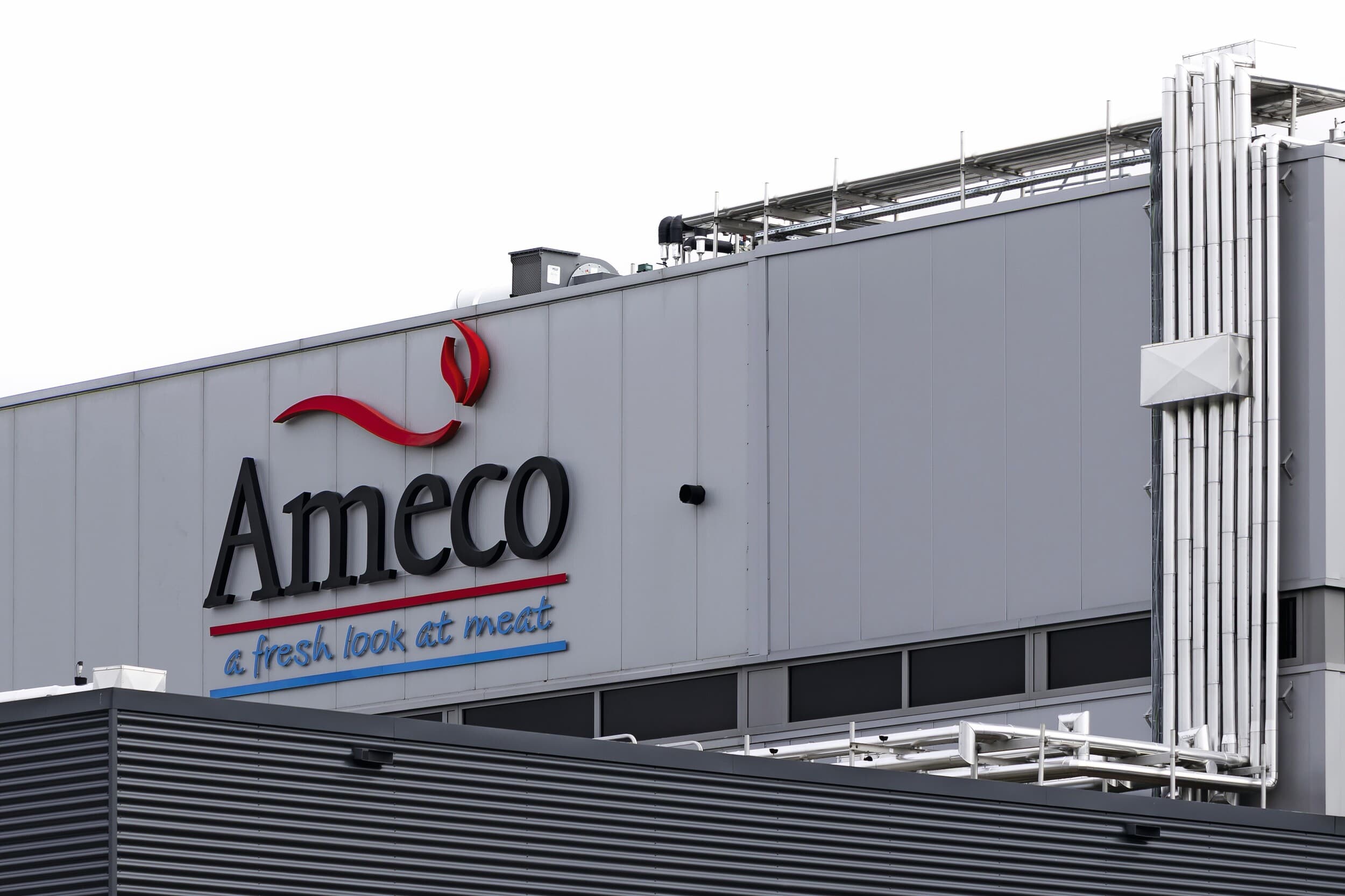 Slachterij Ameco in Apeldoorn. Foto: ANP