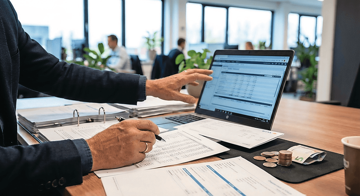 In het Arbeidsongeschiktheidsfonds zit een reserve van €39 miljard. Toch stijgt de premie. Foto: gegenereerd met AI