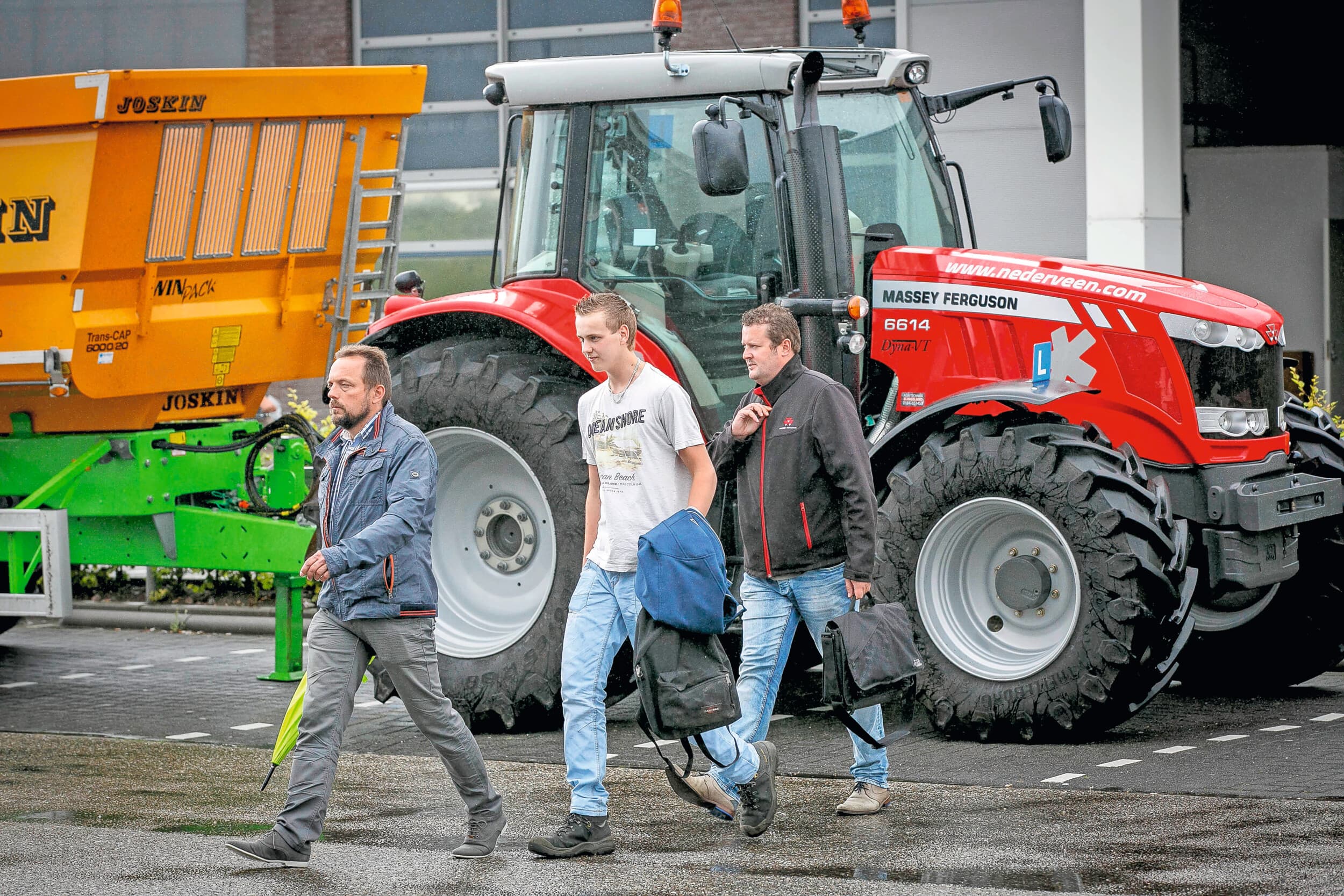 T-rijbewijs landbouwvoertuigen