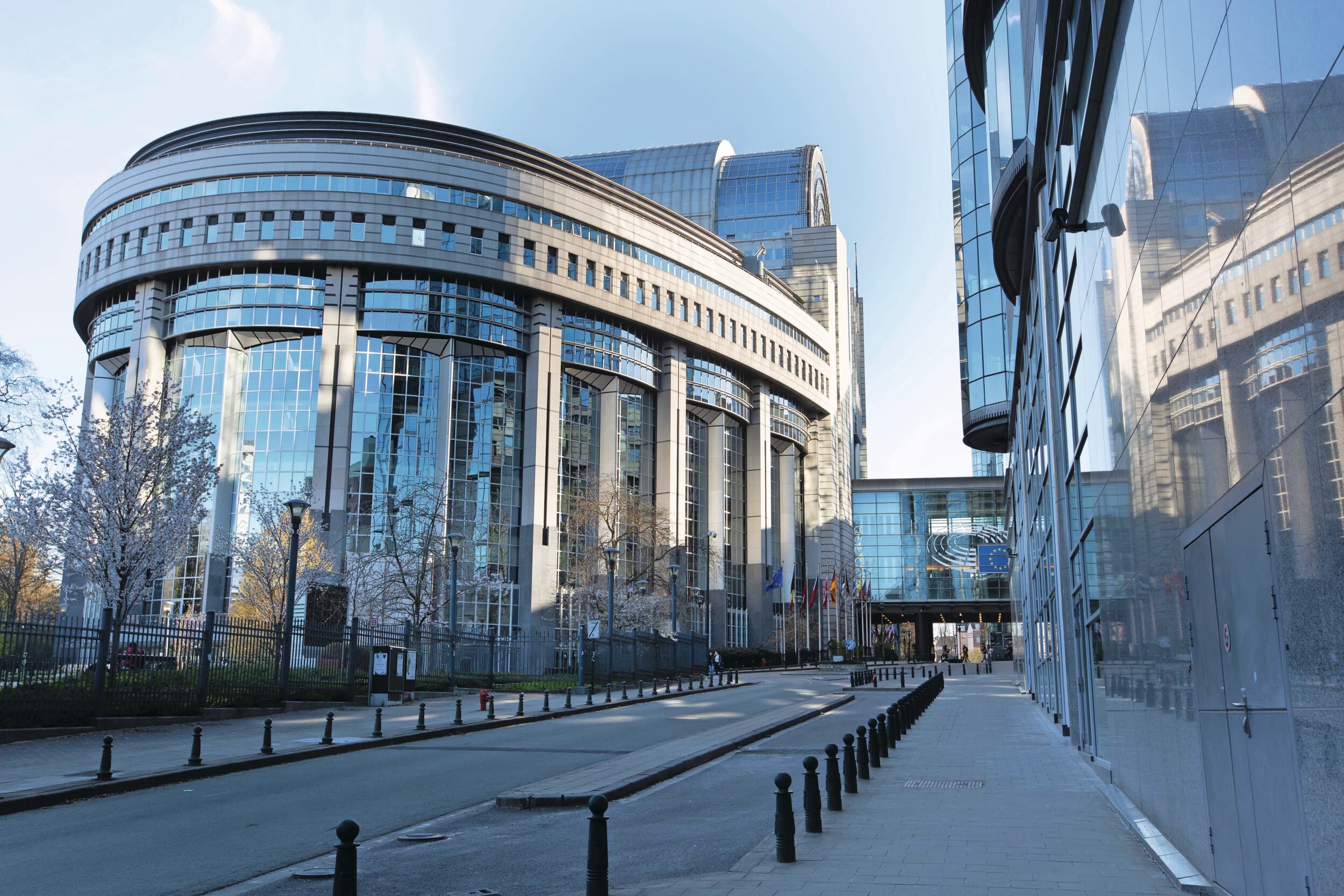 Het Europarlement in Brussel. Foto: EP