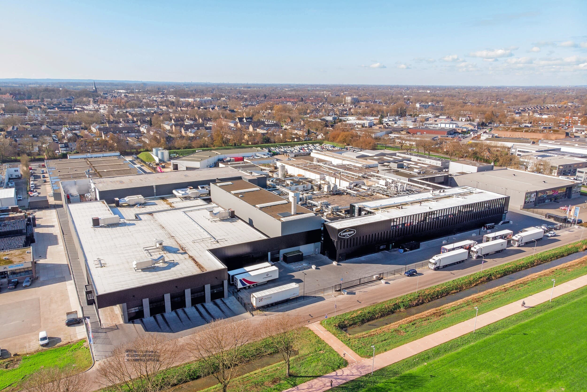 Compaxo Groep overname Pigarné