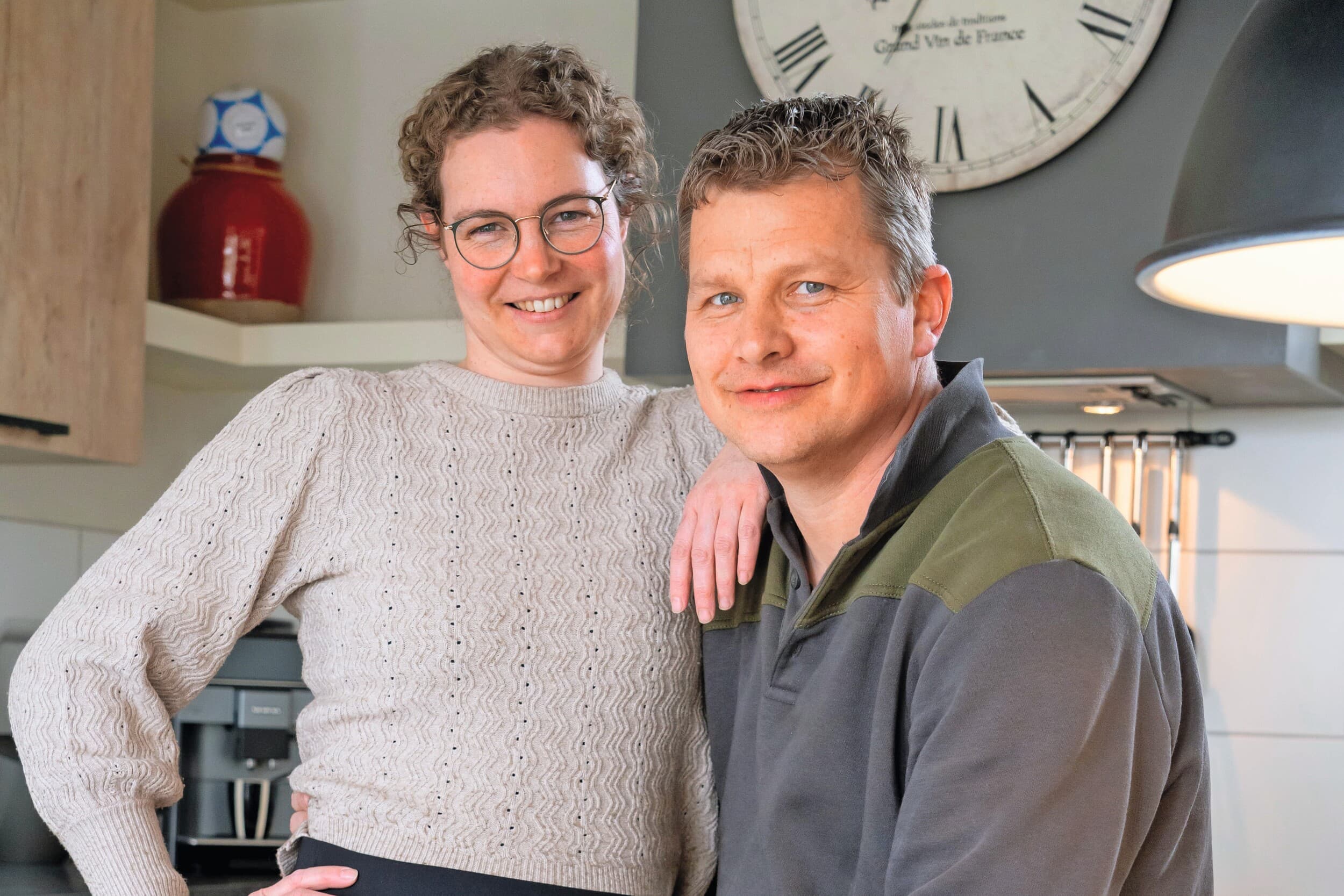 Jillis en Anneke Slingerland. Foto’s: Jan Willem Schouten