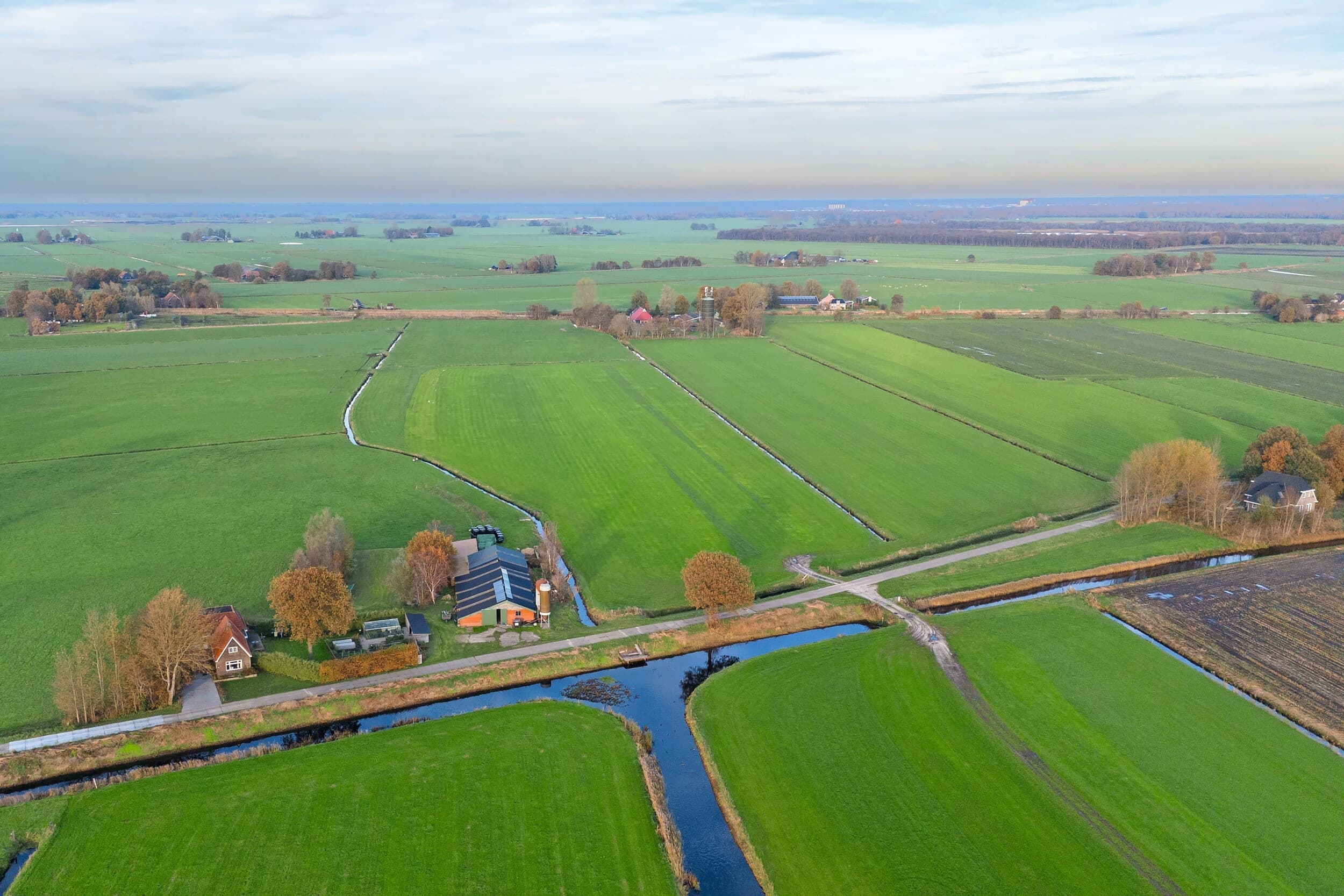 effect bufferstroken stikstof fosfaat oppervlaktewater