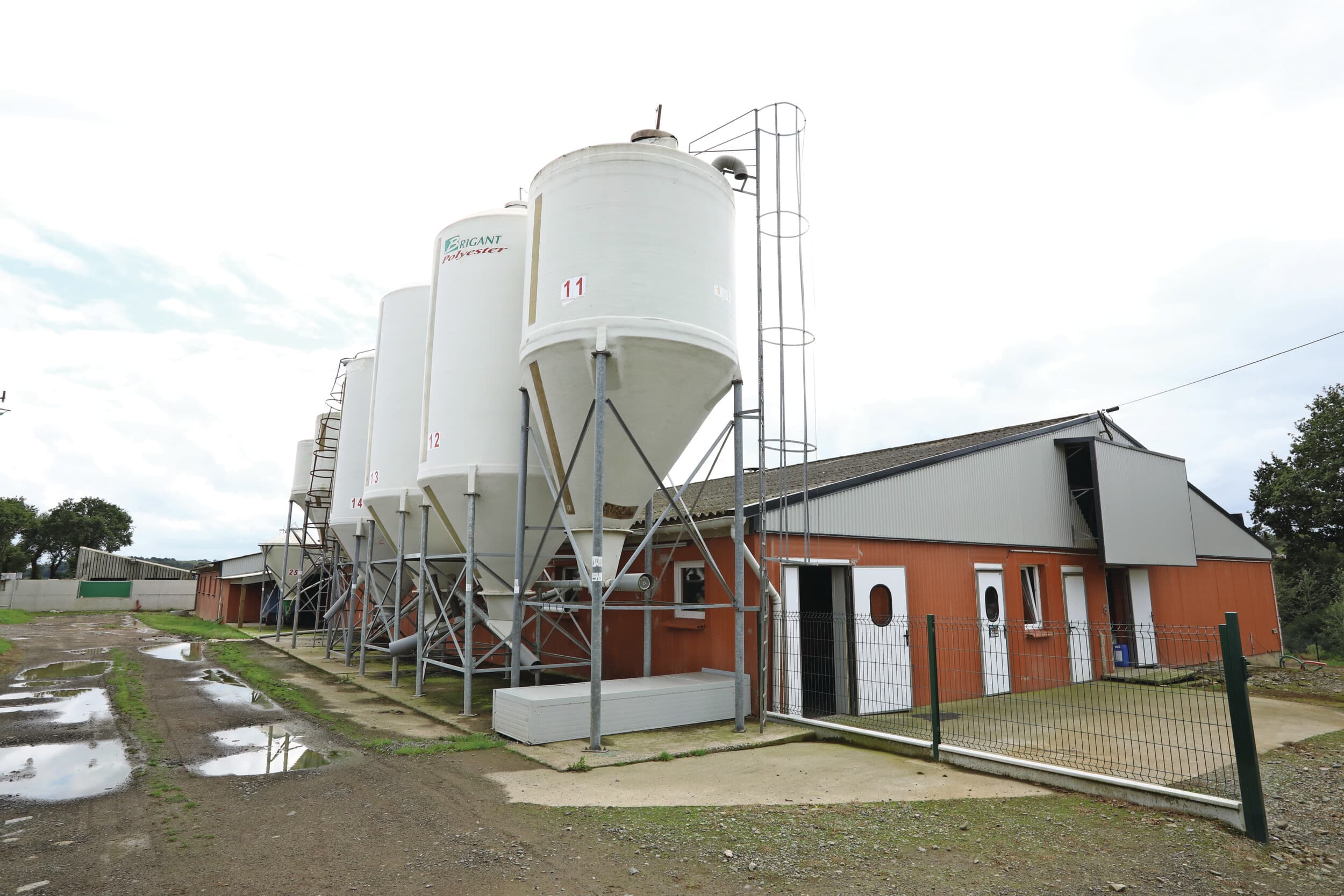 Franse steun voor boeren