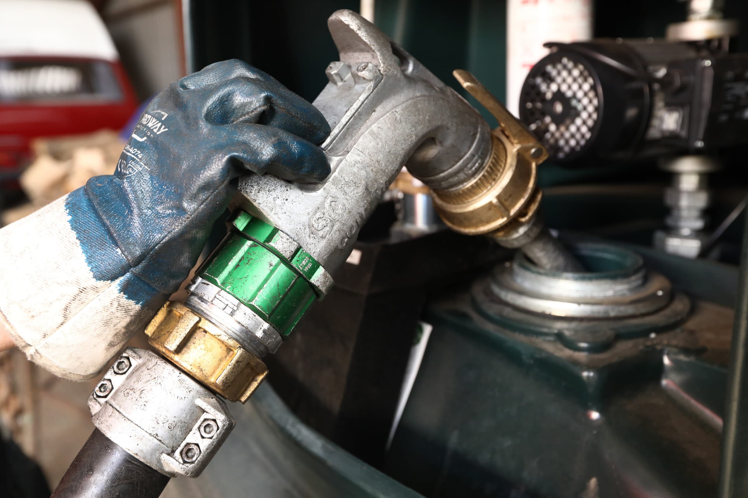diesel besparing ploegafstelling