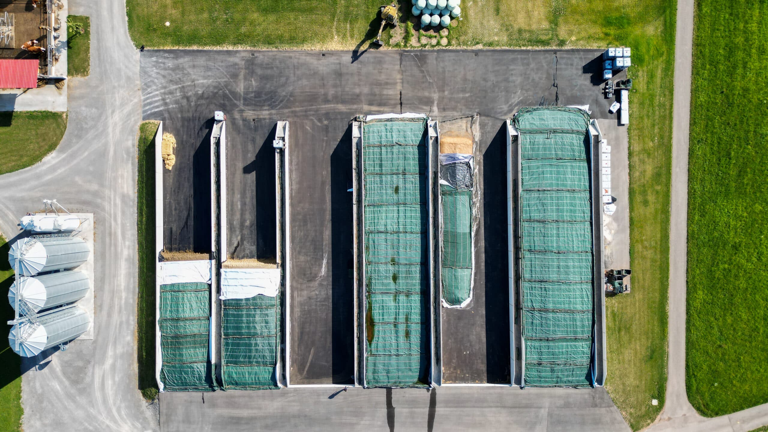 Een goed ontworpen sleufsilo maakt het verschil. Foto's: Bosch Beton