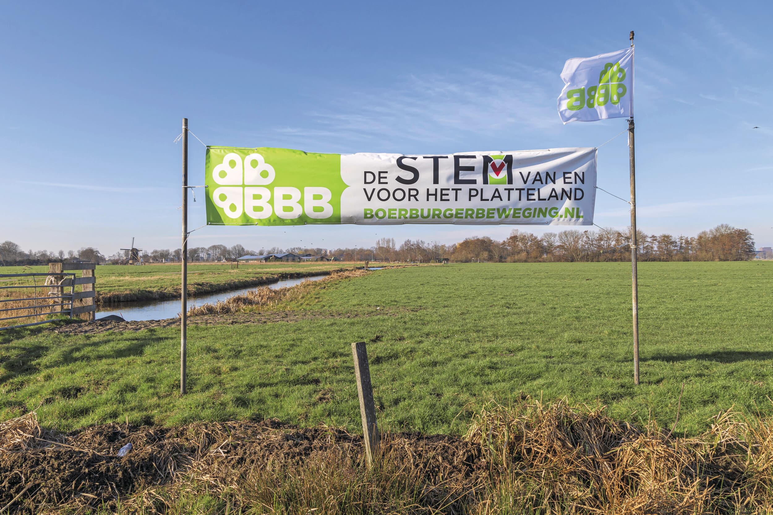 BBB effect op boeren in de provincie