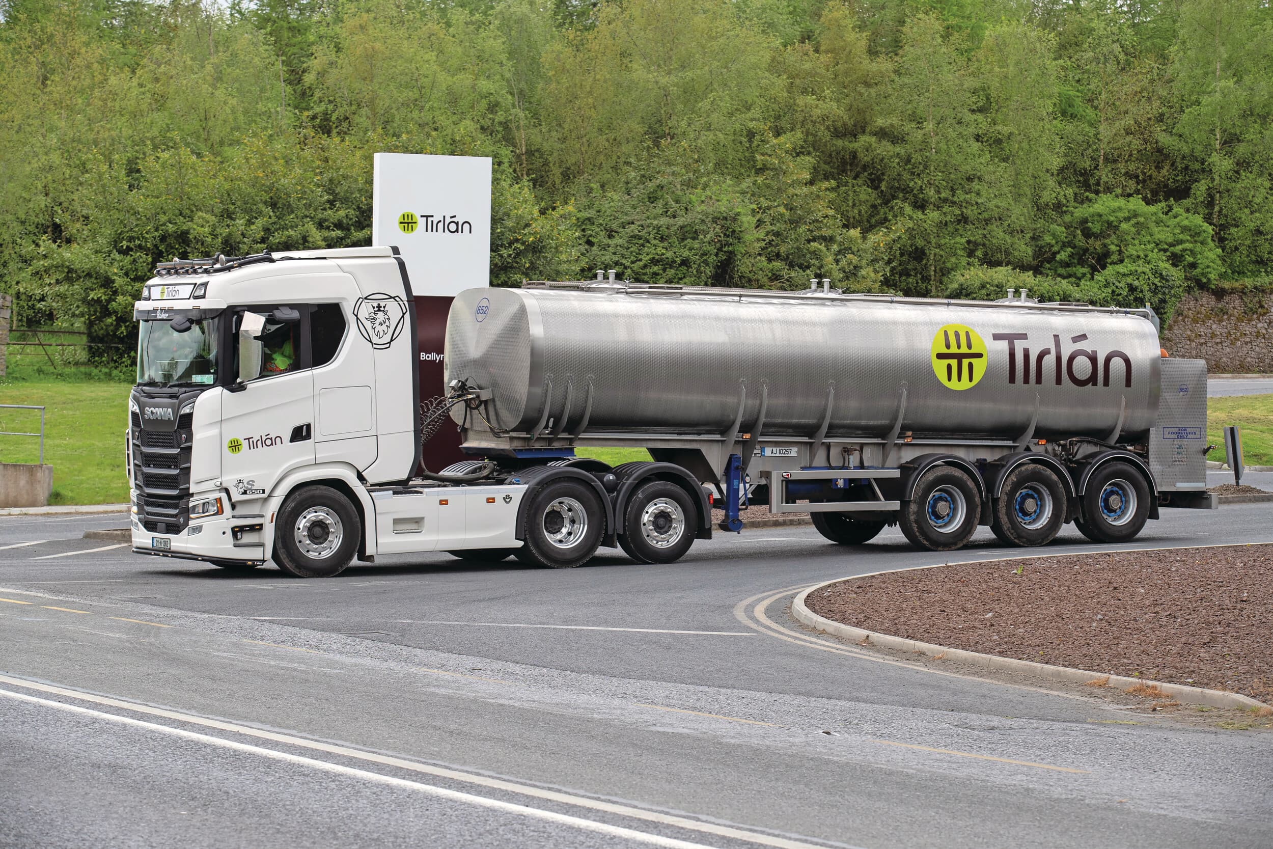 In totaal verwerkte Tirlán afgelopen jaar 3,2 miljard liter melk, 7% meer dan een jaar eerder. Foto: Tirlán