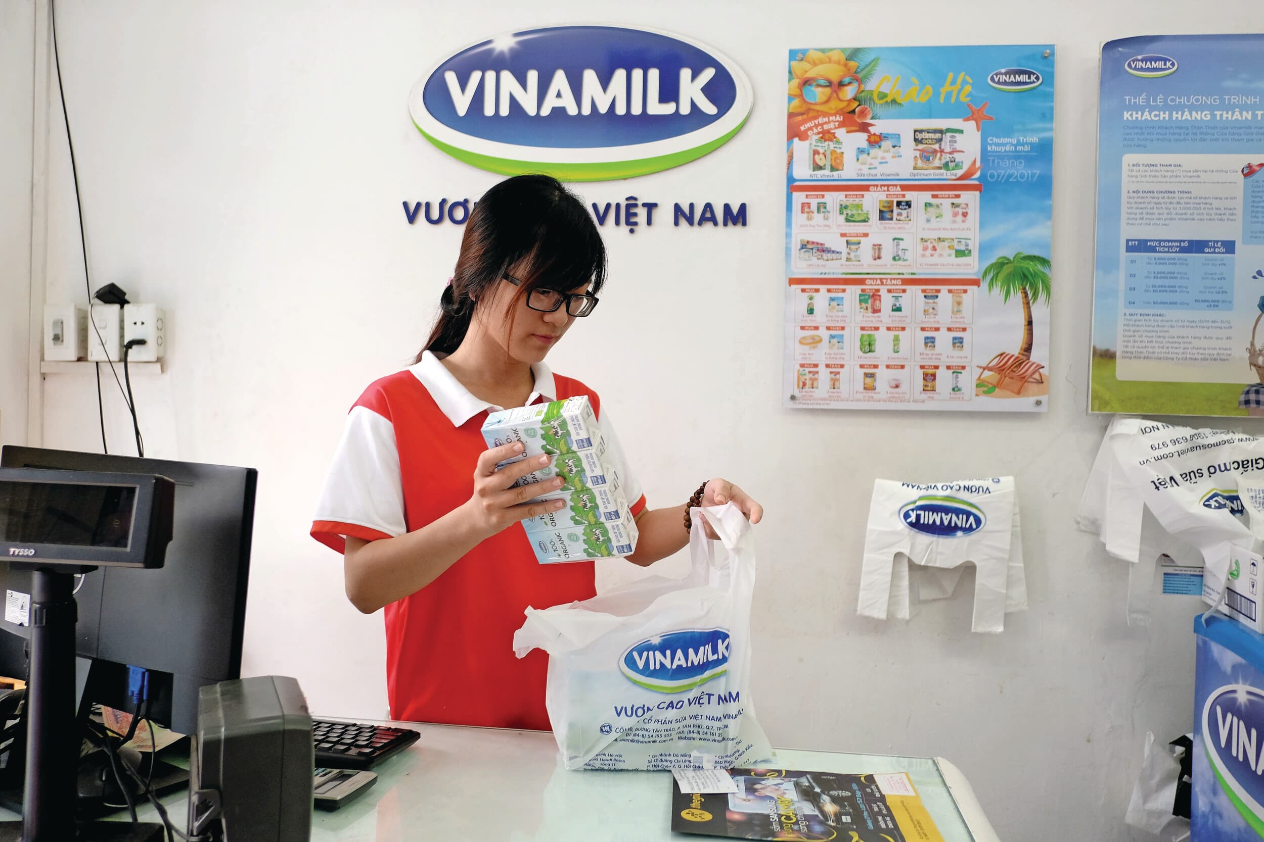 Vinamilk herstructureerde zijn distributienetwerk in Vietnam. Foto: ANP