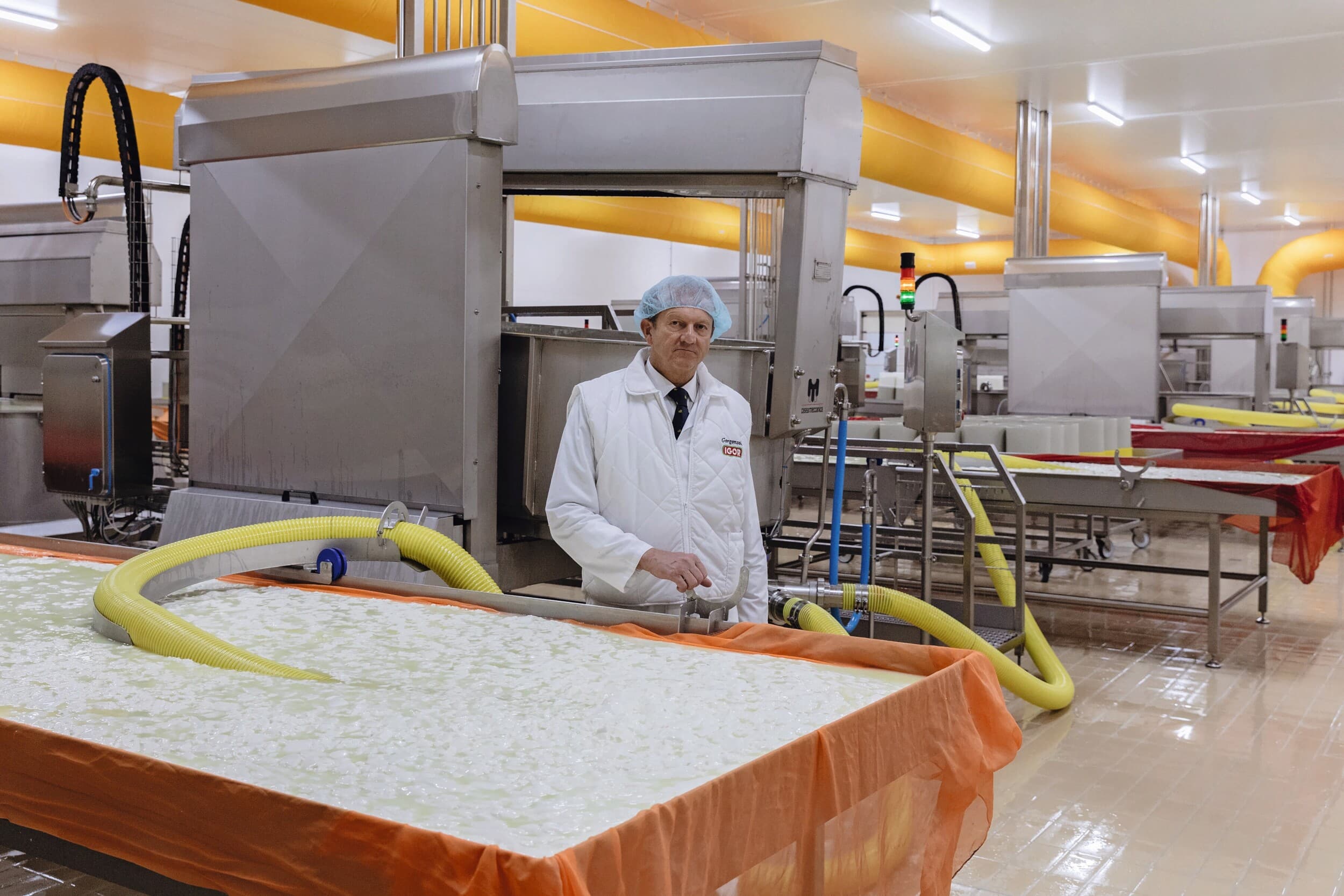 Fabio Leonardi, CEO van Igor Gorgonzola, zet met Dolce Vita Proteins een strategische stap in groei en diversificatie van het familiebedrijf. Foto: ANP