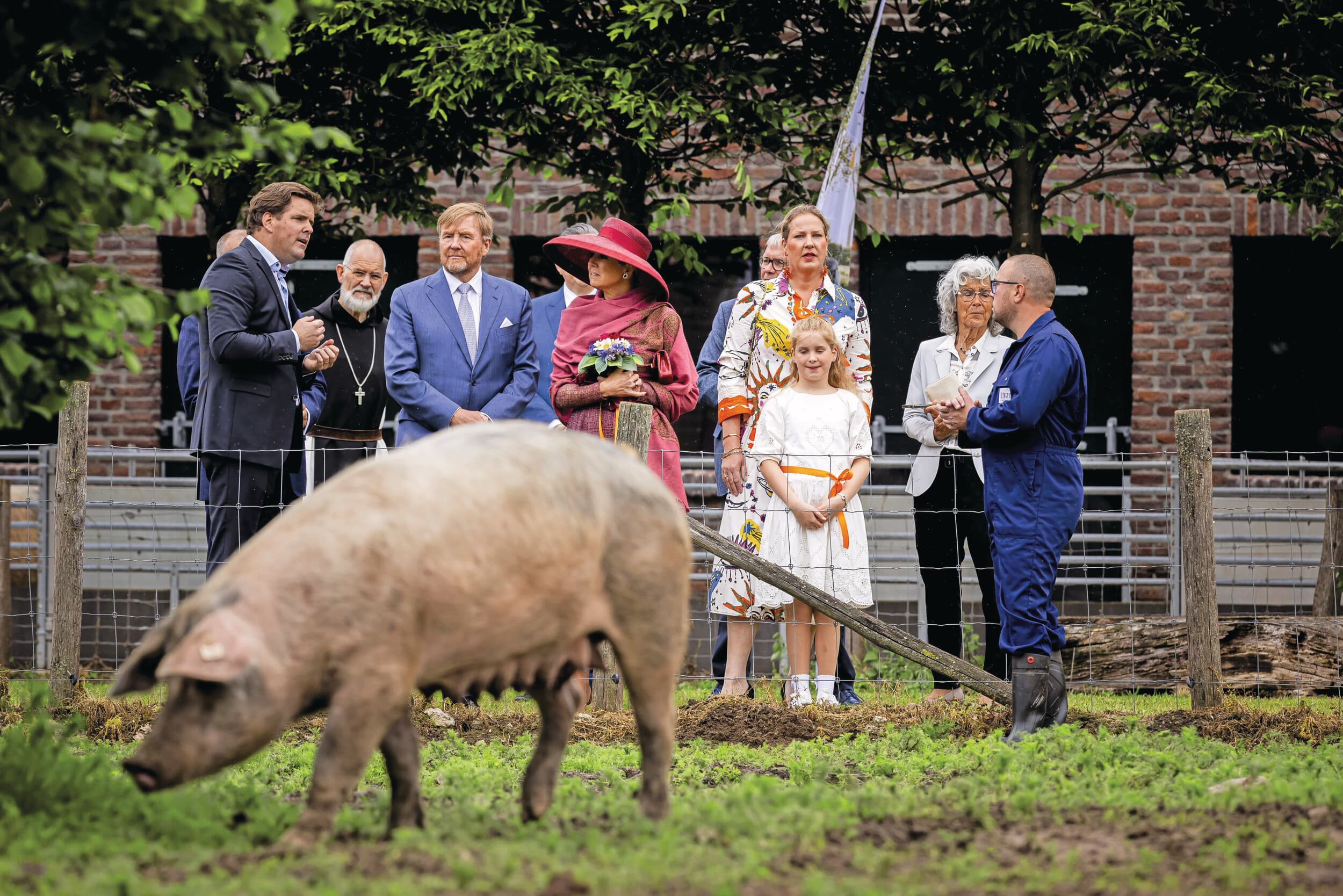Koninklijk bezoek Livar