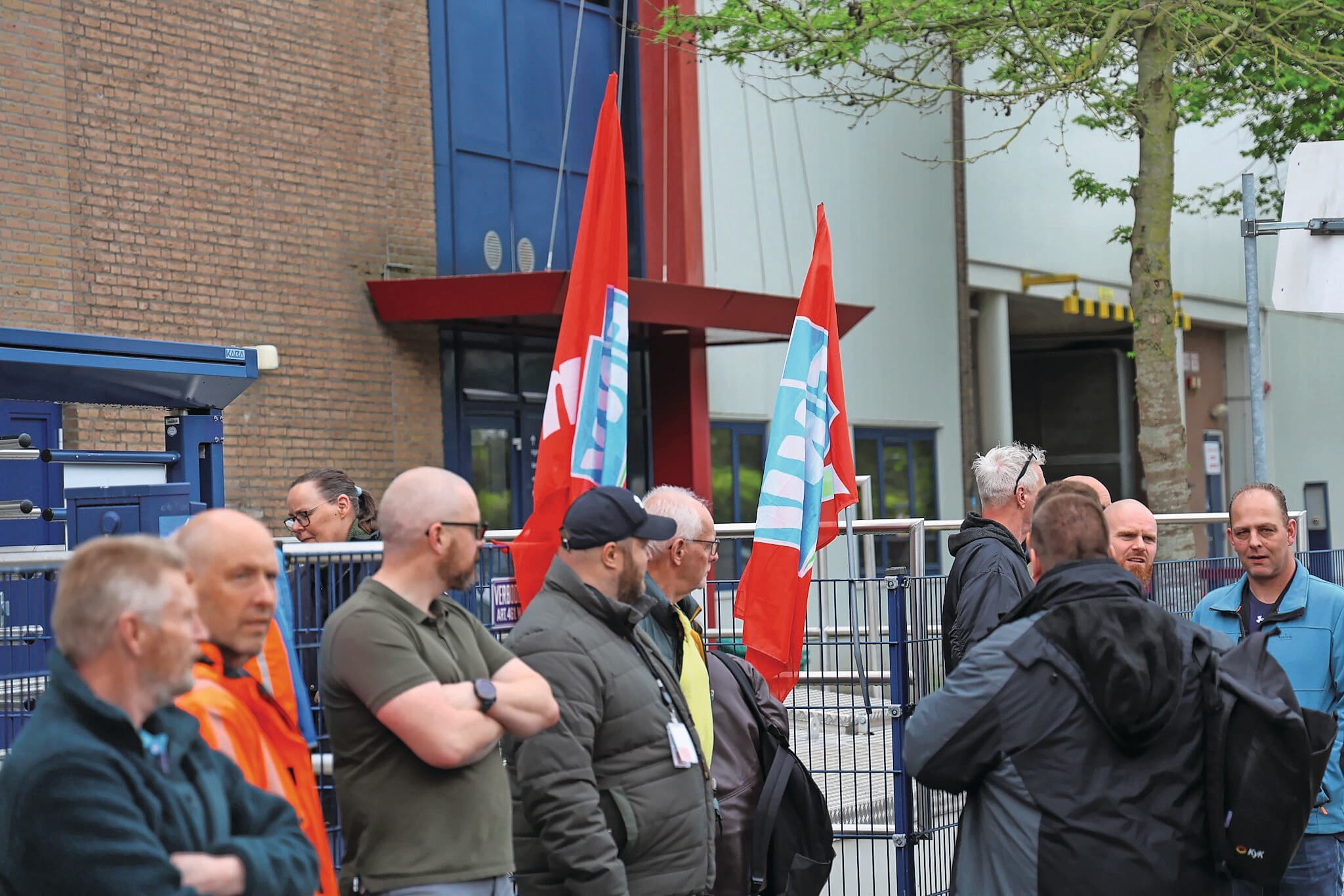 zuivelstaking FrieslandCampina