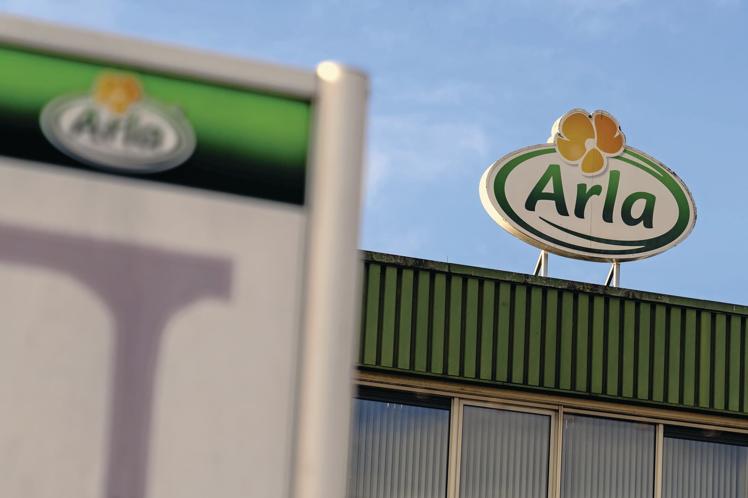 Arla Foods en DMK Group hebben groen licht gekregen om te fuseren. Het fusiebedrijf zal verder gaan onder de naam Arla. Foto: ANP