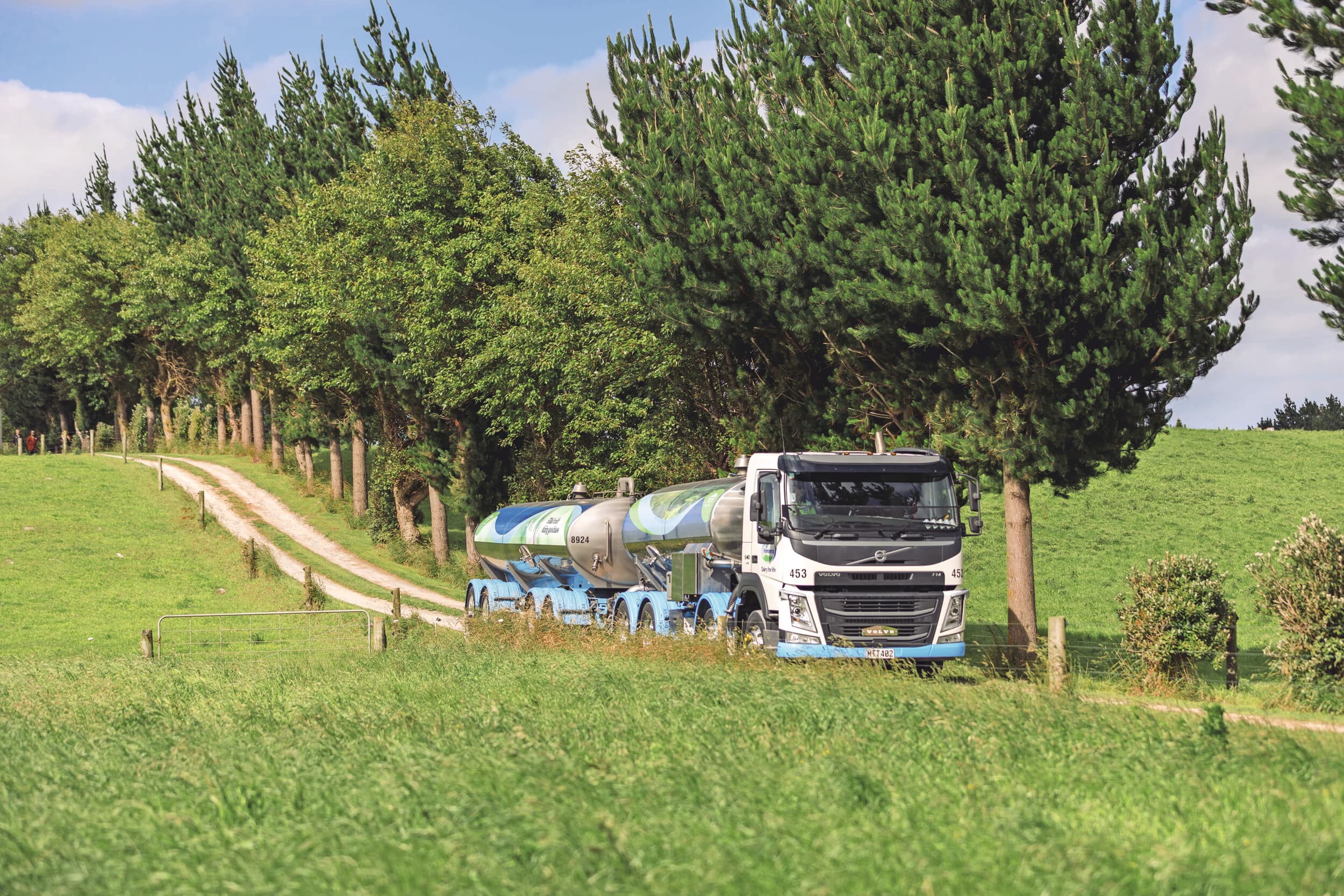 Vooruitkijkend naar volgend seizoen verwacht de nieuwe CEO Richard Allen dat de melkopbrengsten hoog blijven, in lijn met het huidige seizoen. Foto: Fonterra