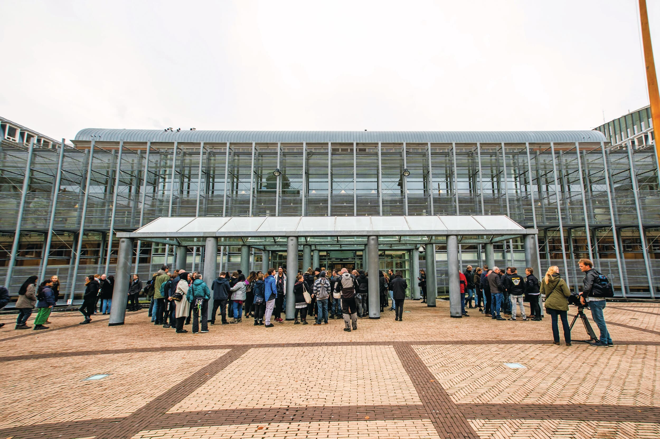 Het paleis van justitie in 's-Hertogenbosch. Afbeelding ter illustratie. Foto: Bert Jansen