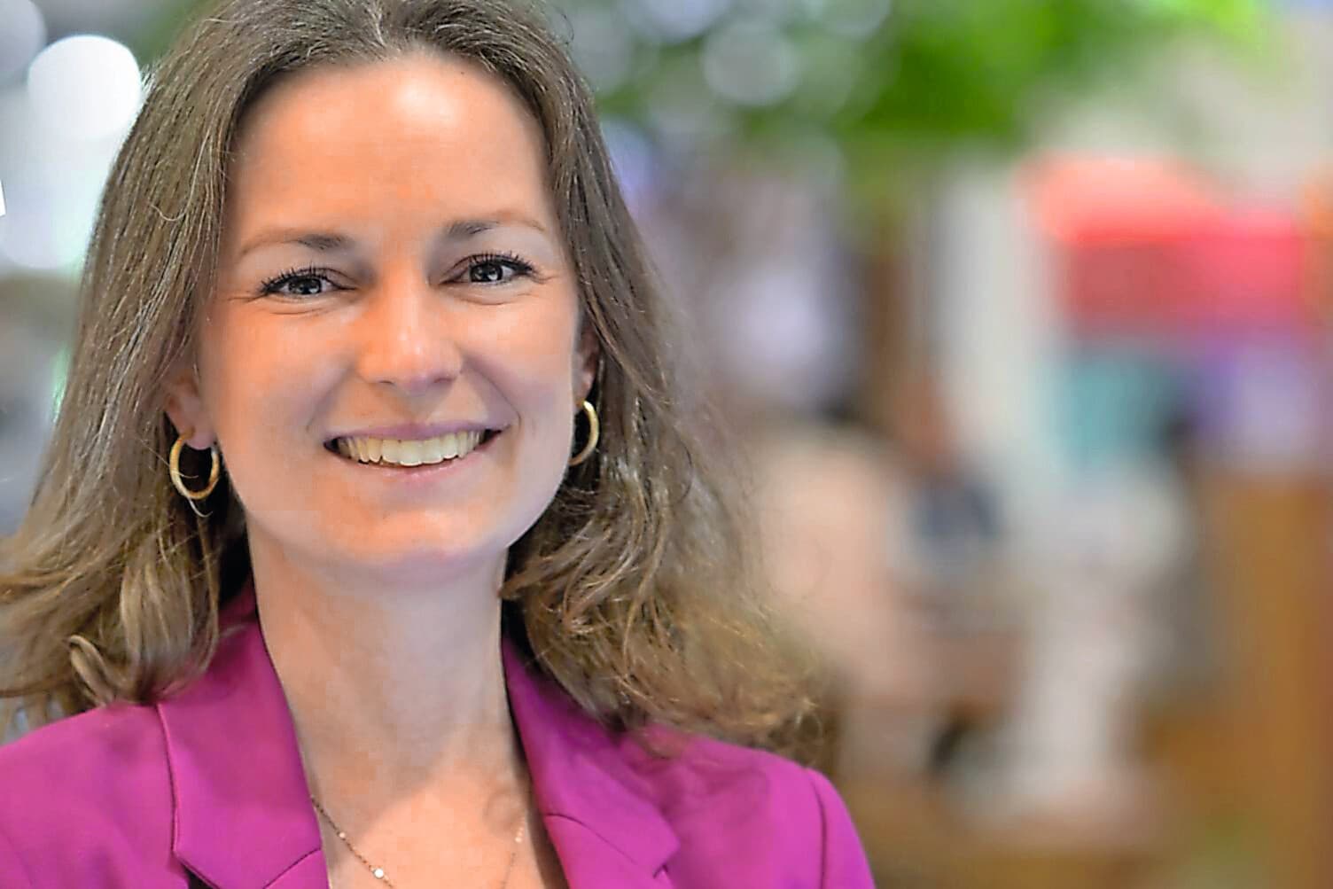 Natasha Hall, vicevoorzitter van VIV Worldwide. Foto: VNU
