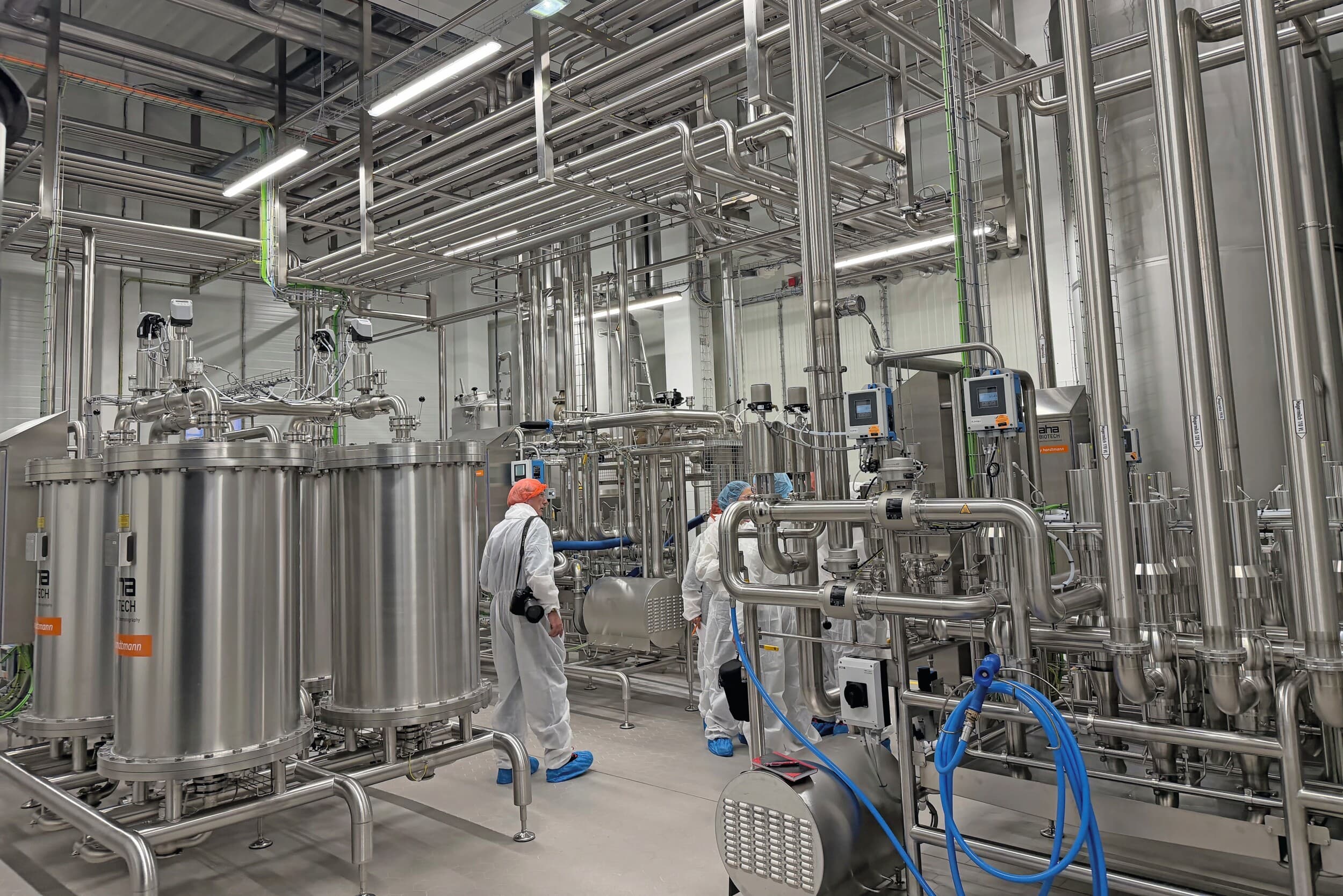 DMK investeerde €25 miljoen in de productie van lactoferrine in Altentreptow. Foto: DMK