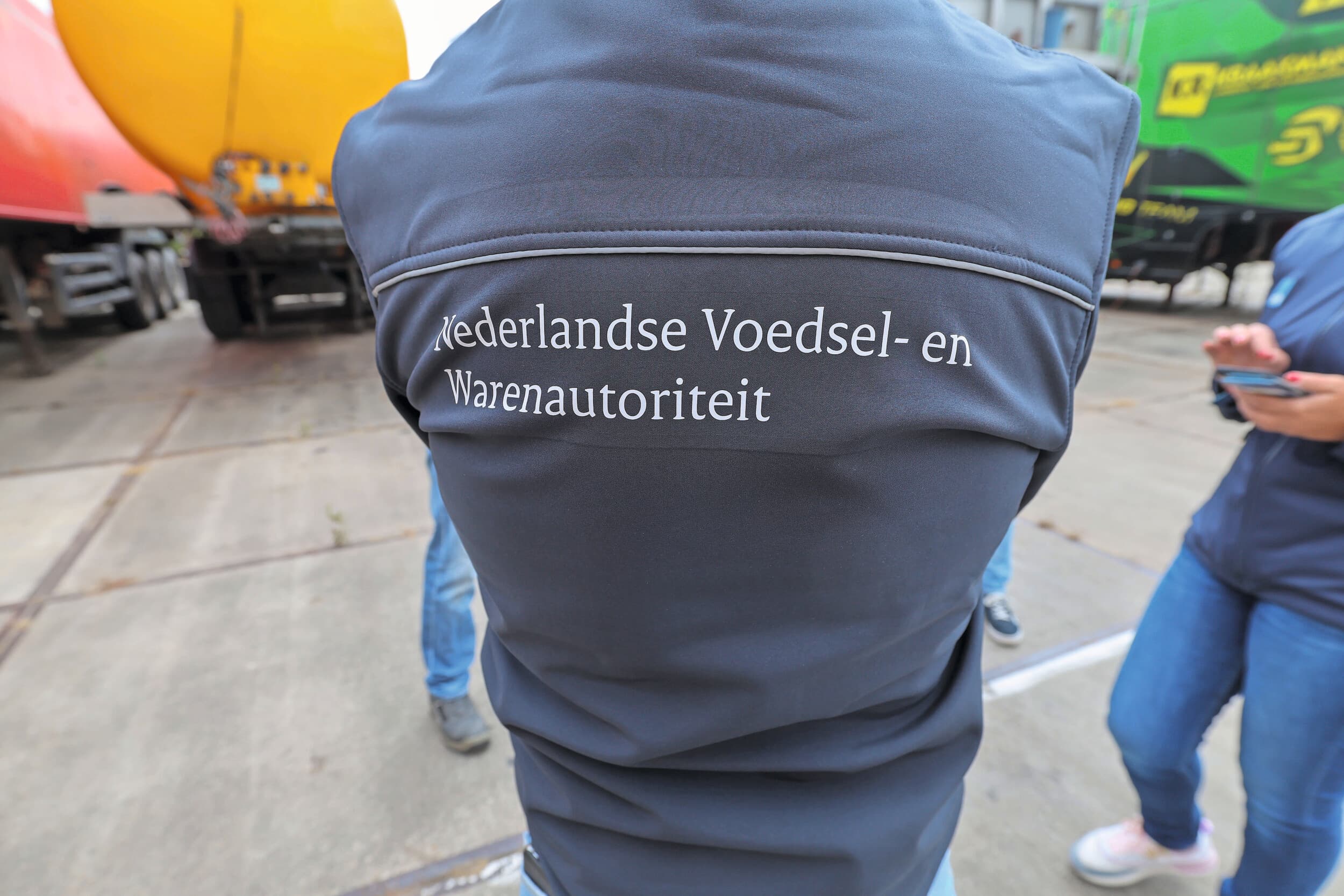Een reguliere controle van de NVWA (foto ter illustratie). Foto: Bert Jansen