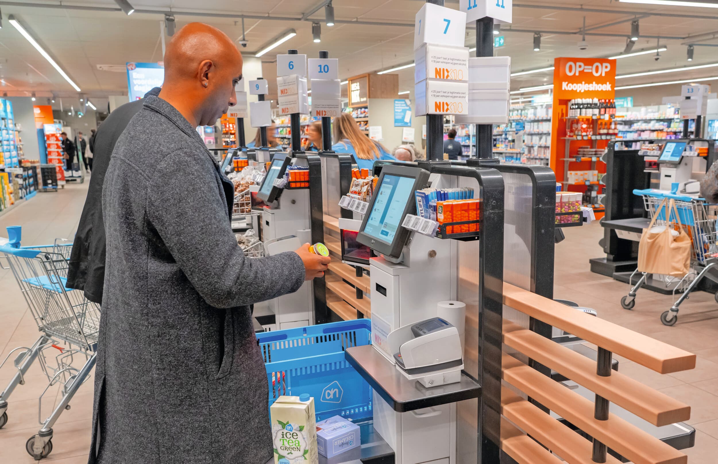 FNLI vraagt het kabinet af te zien van extra nationale heffingen die de druk op voedselprijzen verder vergroot. Foto: Jan Willem Schouten