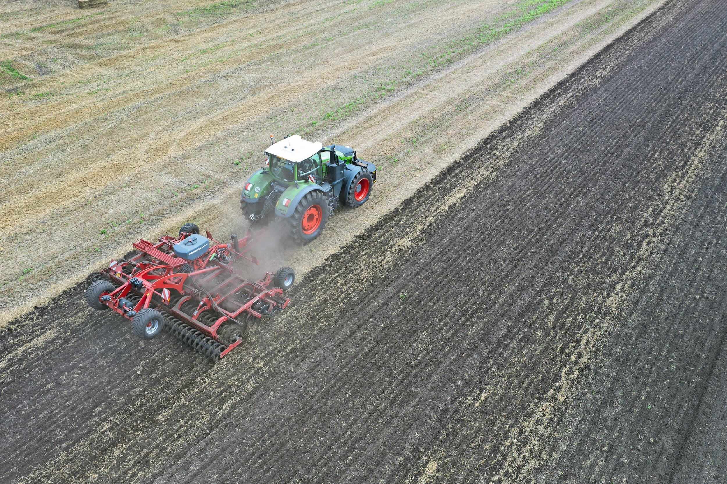 Mulch-apparatuur, zoals hier een schijveneg, is het populairst in de land- en tuinbouw, met 664 aanvragen voor de MIA/Vamil. Foto: Hans Banus