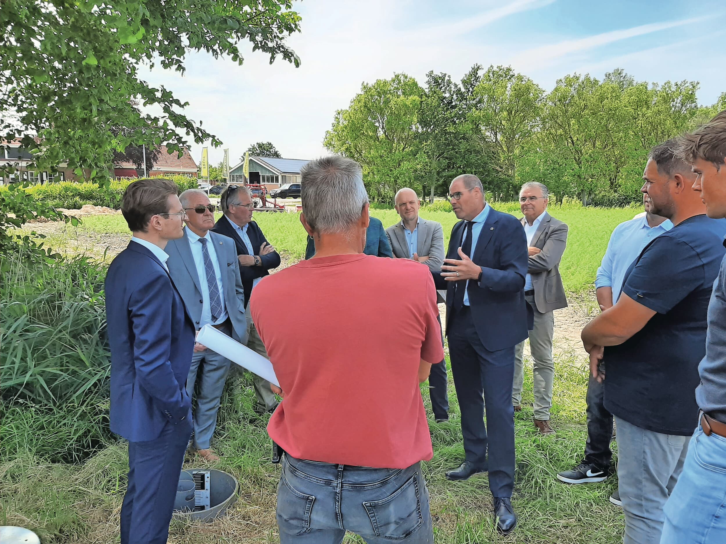 Zoetwatervoorziening natuur Van Essen