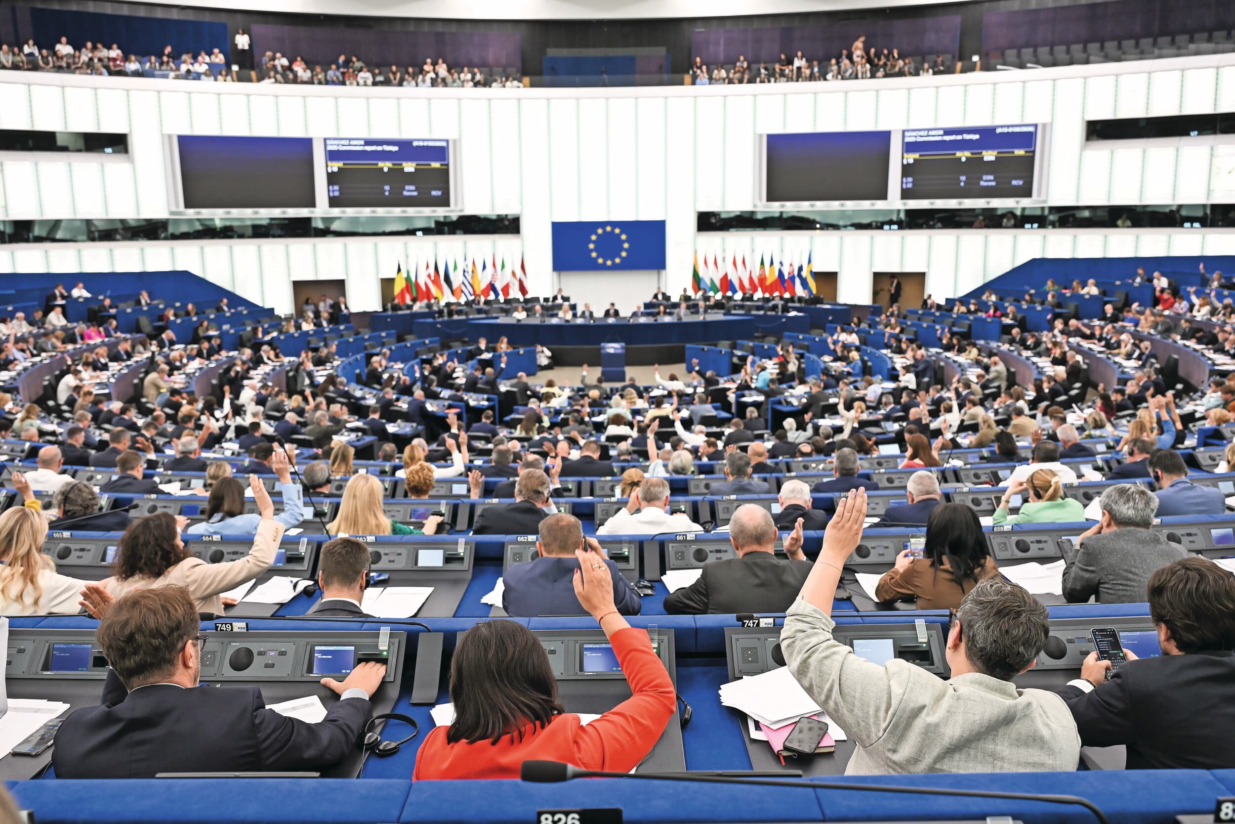 Het Europees Parlement stemt later dit jaar over de voorstellen van de Europese Commissie. Foto: Christian Creutz, Europese Unie