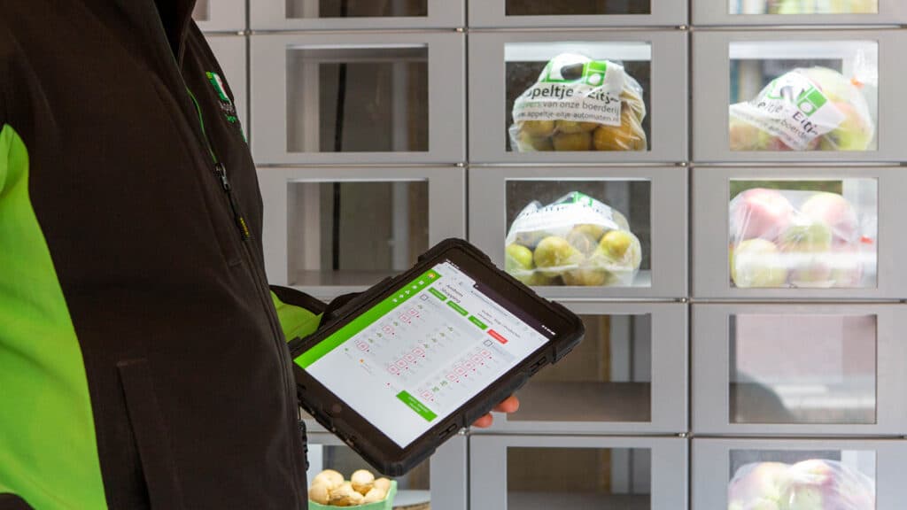 Bijvullen is ‘appeltje-eitje’ met deze handige tablet.
