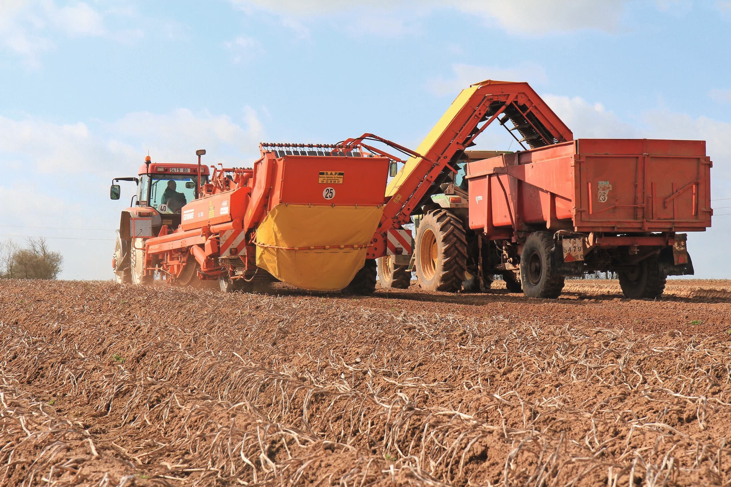 AI-tool contractcontrole aardappelteler