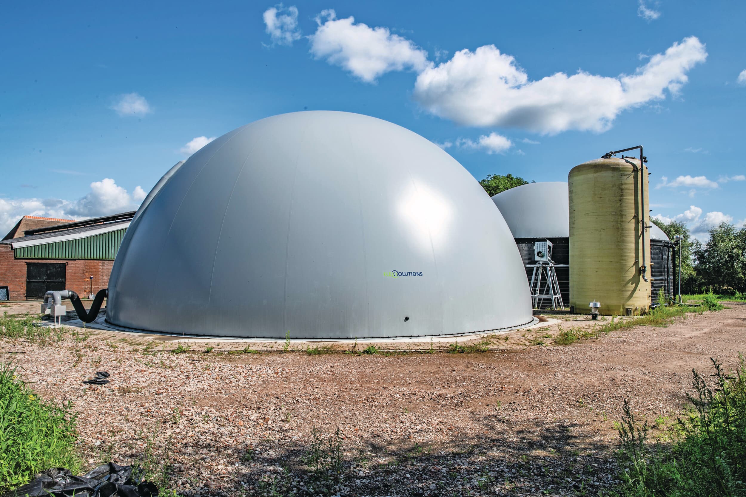 De wet bijmengverplichting groen gas kan de groengasproductie een flinke duw in de rug geven. Het probleem is alleen dat die productie op boerenerven nagenoeg stil ligt. Foto: Ronald Hissink