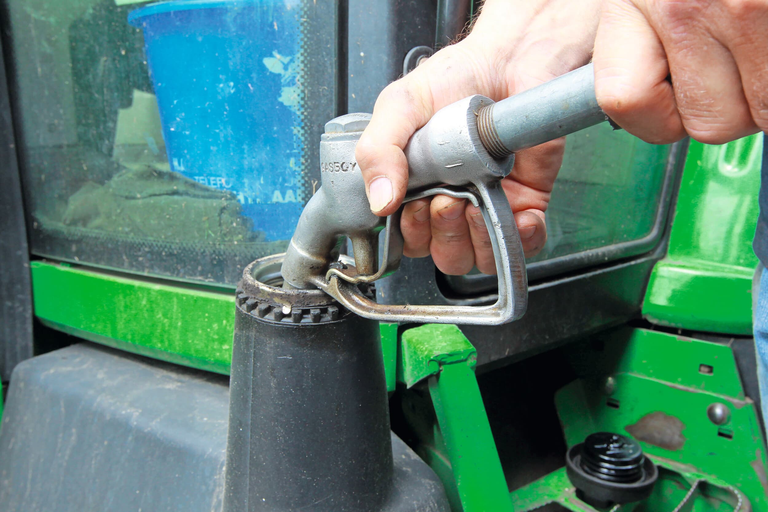 Future Fuels is vanaf dit jaar de eerste brandstofleverancier die de CO₂-reductie van hernieuwbare diesel automatisch kan verwerken in de KringloopWijzer. Foto: Bert Jansen