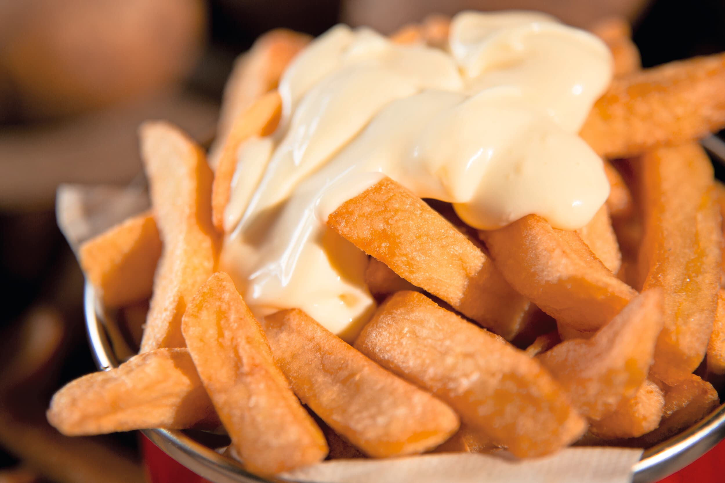 McCain Spud Report frites stemming aardappeltelers